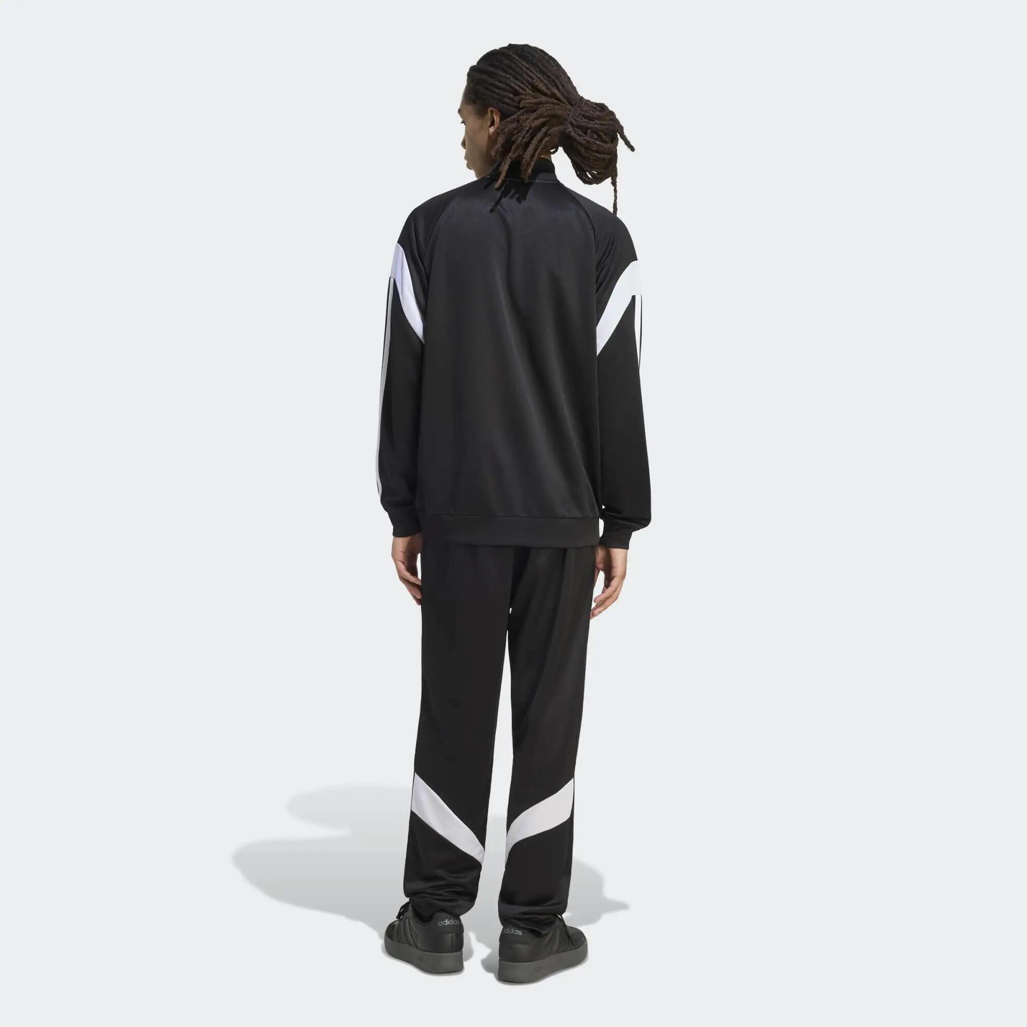 Trening ADIDAS de sport confortabil, bărbați, negru 5/16