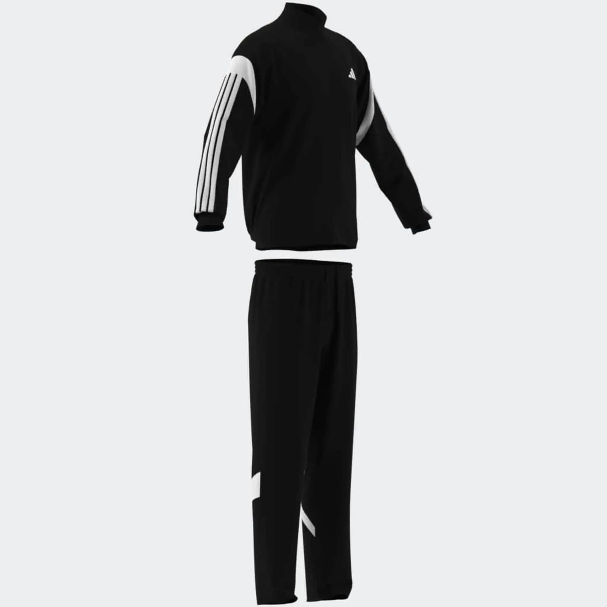 Trening ADIDAS de sport confortabil, bărbați, negru 10/16