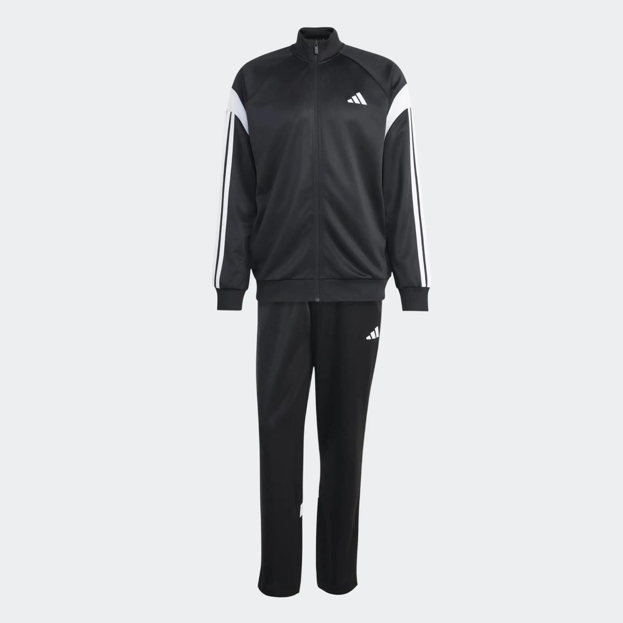 Trening ADIDAS de sport confortabil, bărbați, negru 9/16