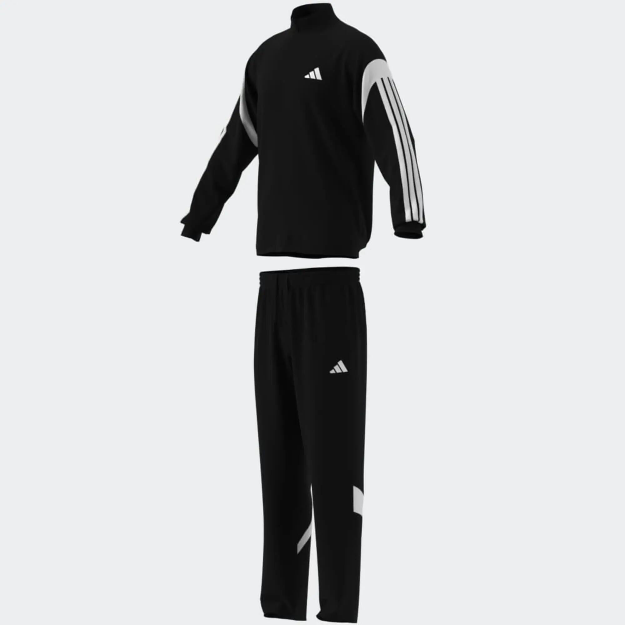 Trening ADIDAS de sport confortabil, bărbați, negru 7/16