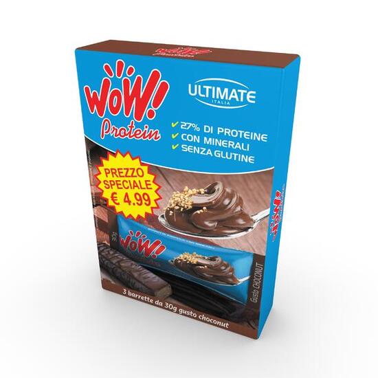 WOW PROTEIN 30g choconut