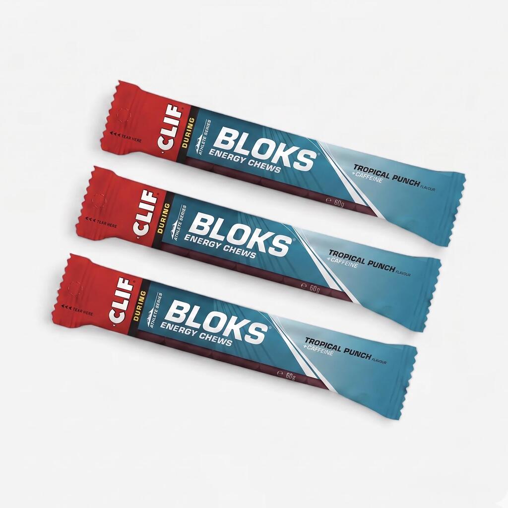 Bloks Tropical punch energy gummies 3 x 60g
