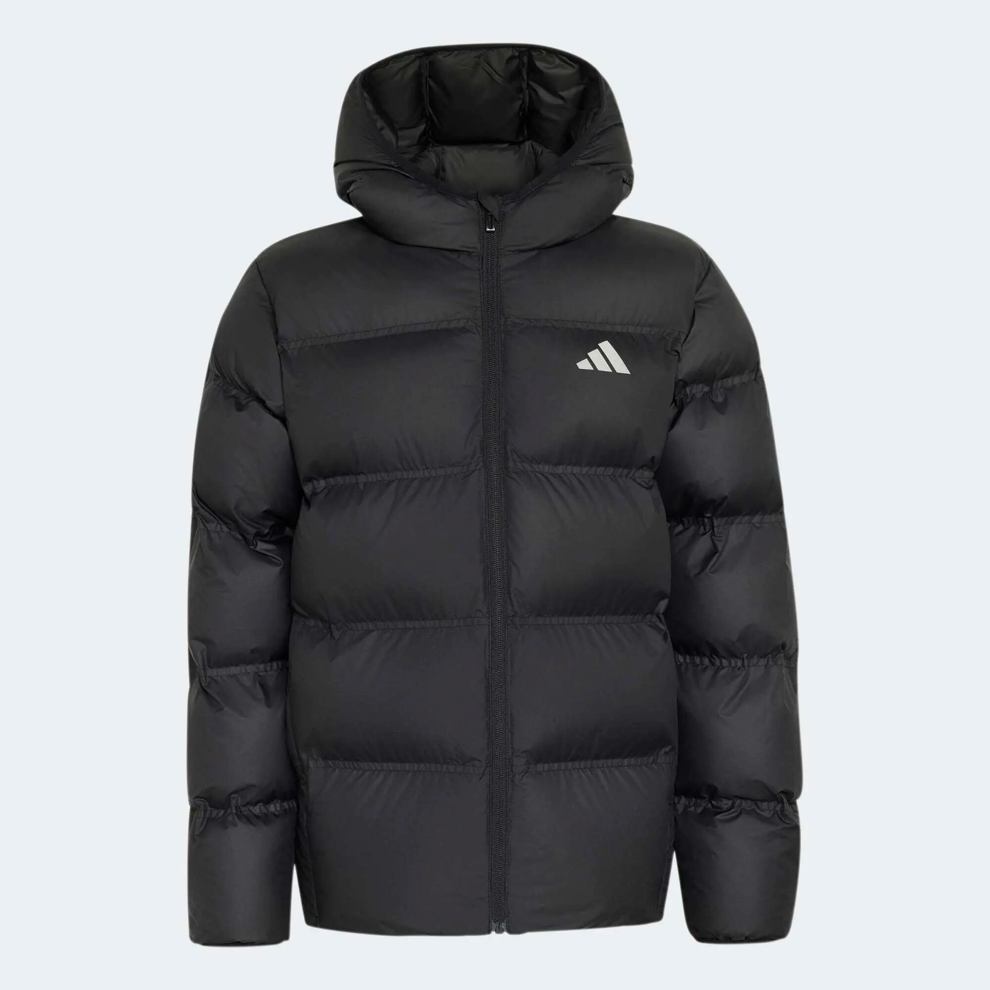 Geacă hidrofobă ADIDAS, copii, negru 8/8
