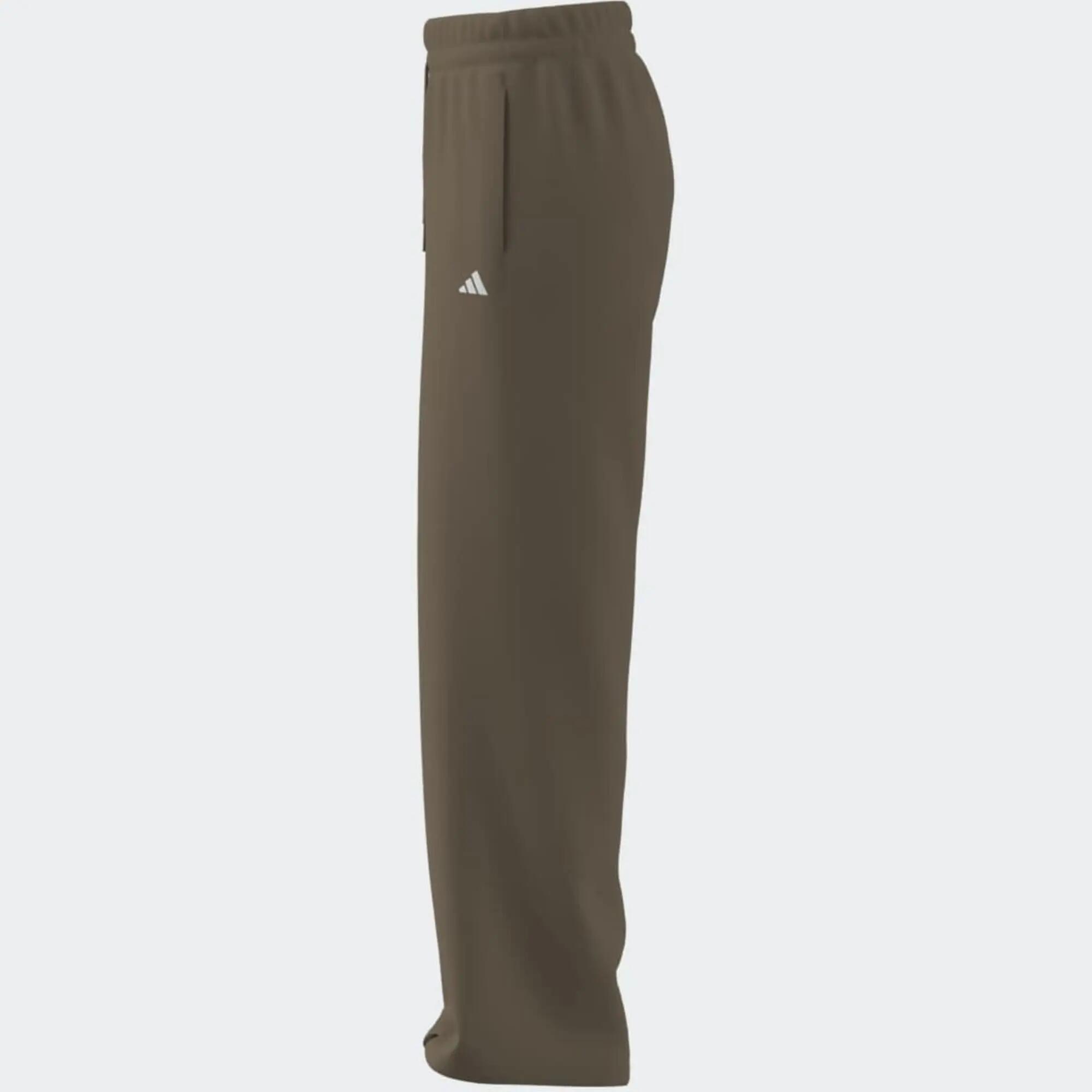 Pantalon de trening drept Adidas, Bej închis, Damă 14/14