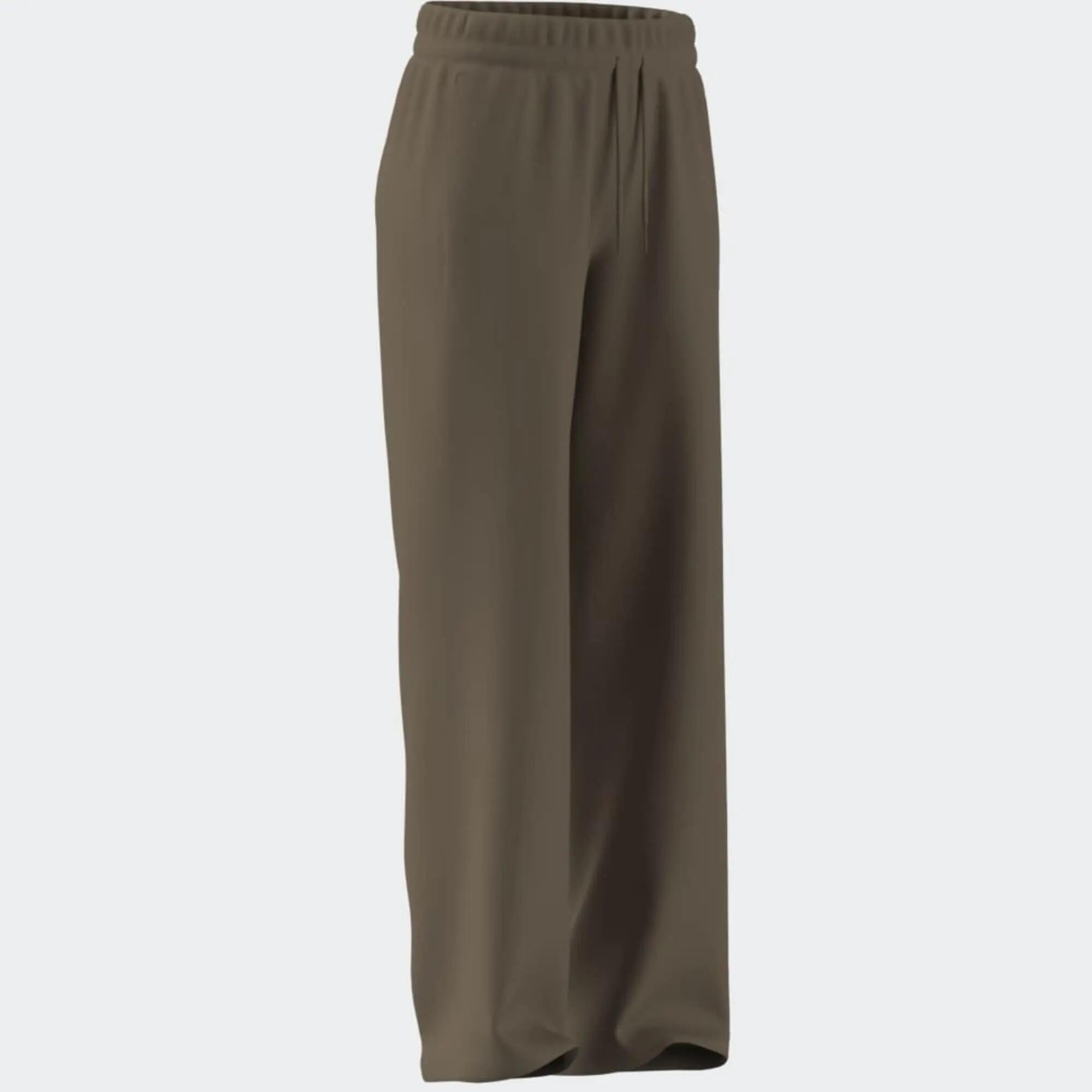 Pantalon de trening drept Adidas, Bej închis, Damă 13/14