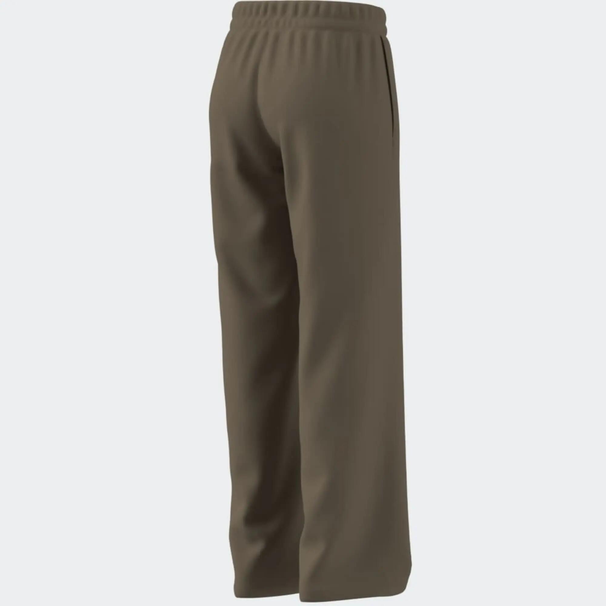Pantalon de trening drept Adidas, Bej închis, Damă 12/14