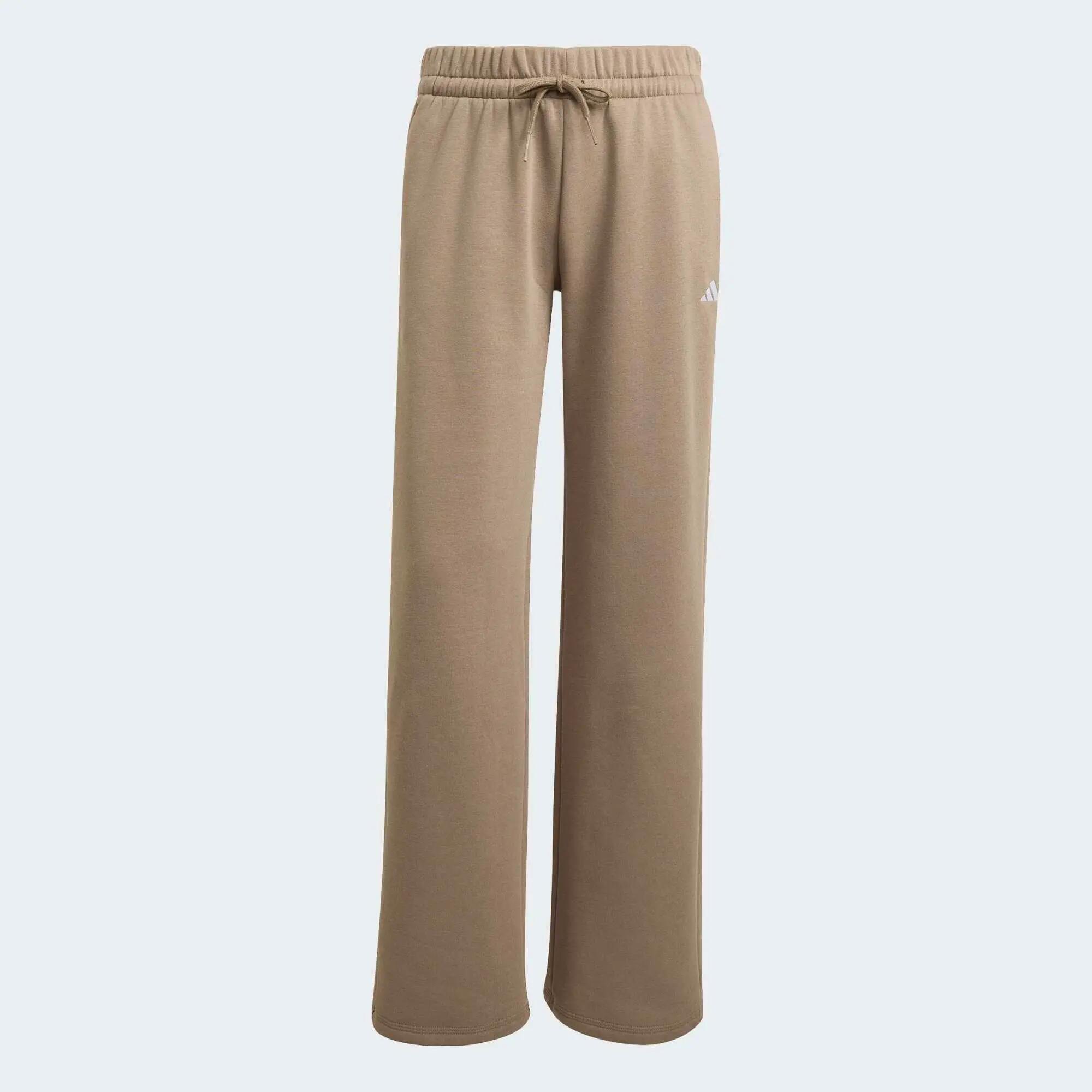 Pantalon de trening drept Adidas, Bej închis, Damă 6/14