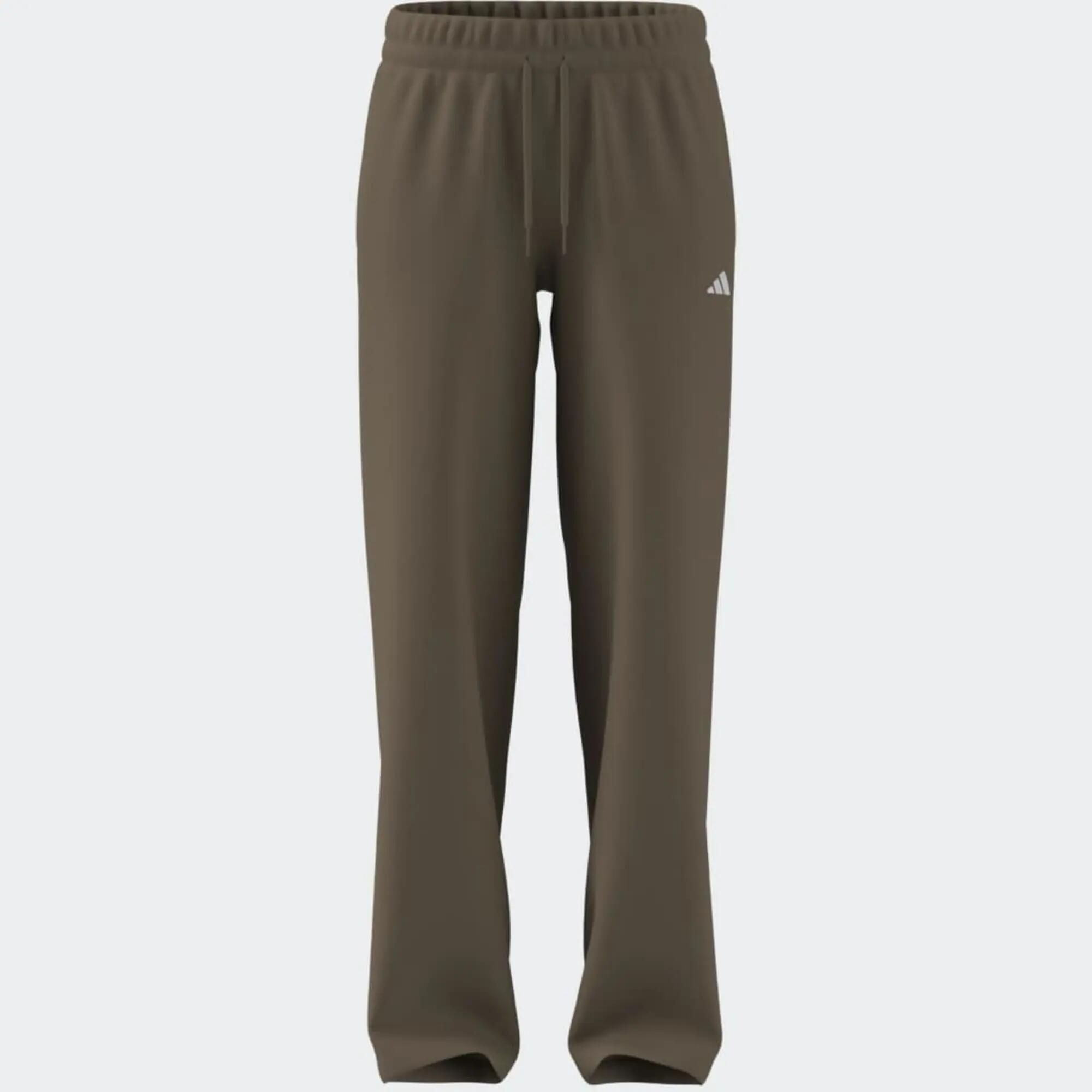 Pantalon de trening drept Adidas, Bej închis, Damă 11/14