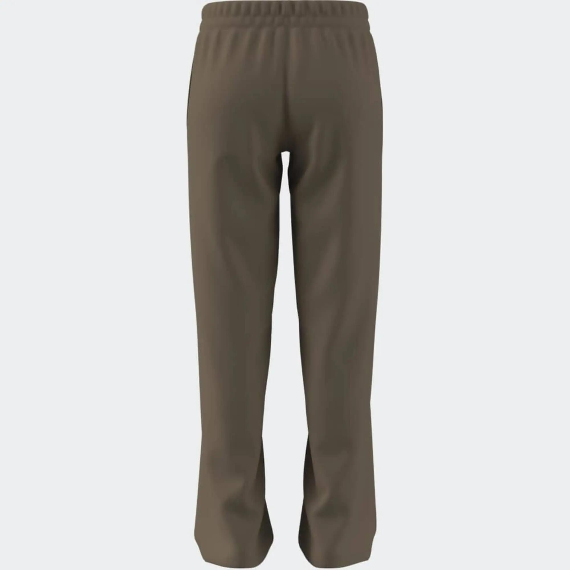 Pantalon de trening drept Adidas, Bej închis, Damă 10/14