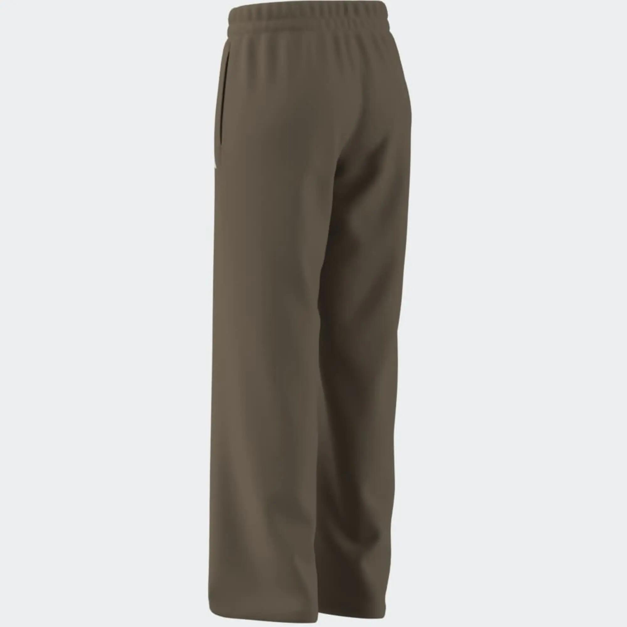 Pantalon de trening drept Adidas, Bej închis, Damă 8/14