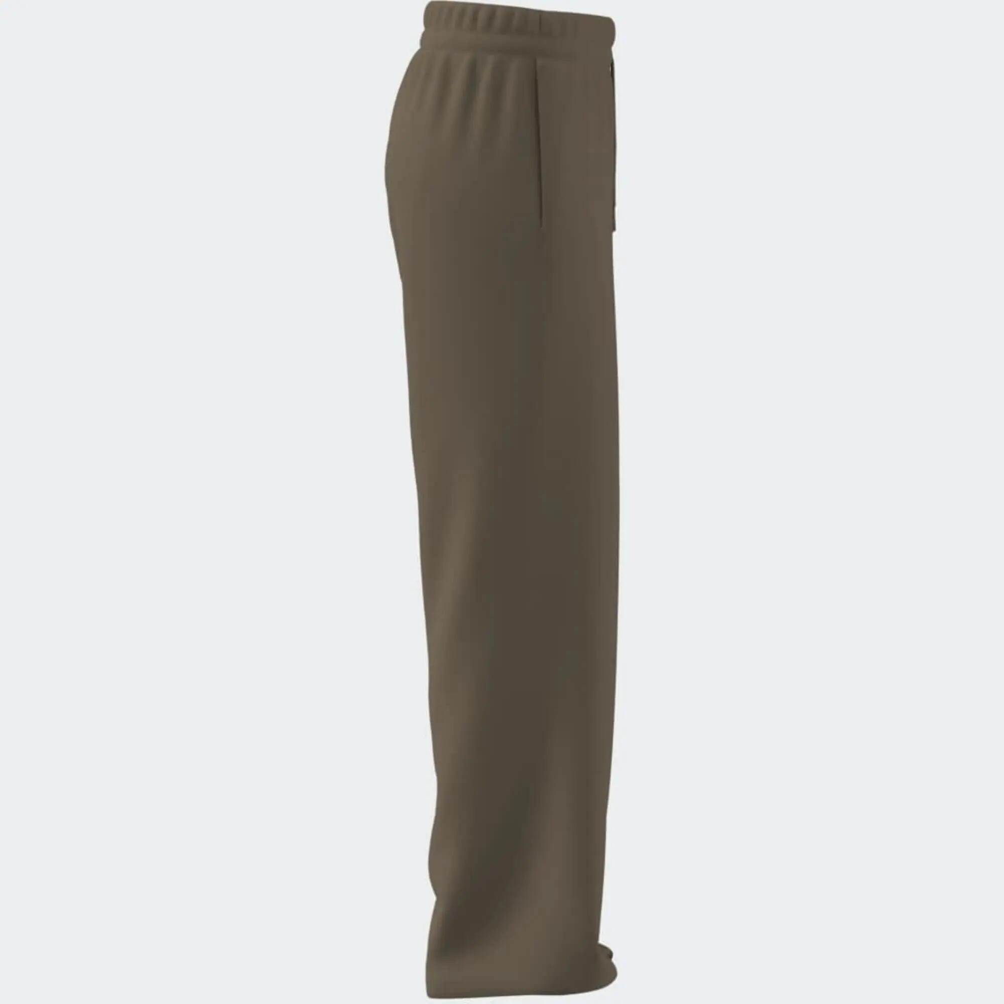 Pantalon de trening drept Adidas, Bej închis, Damă 7/14