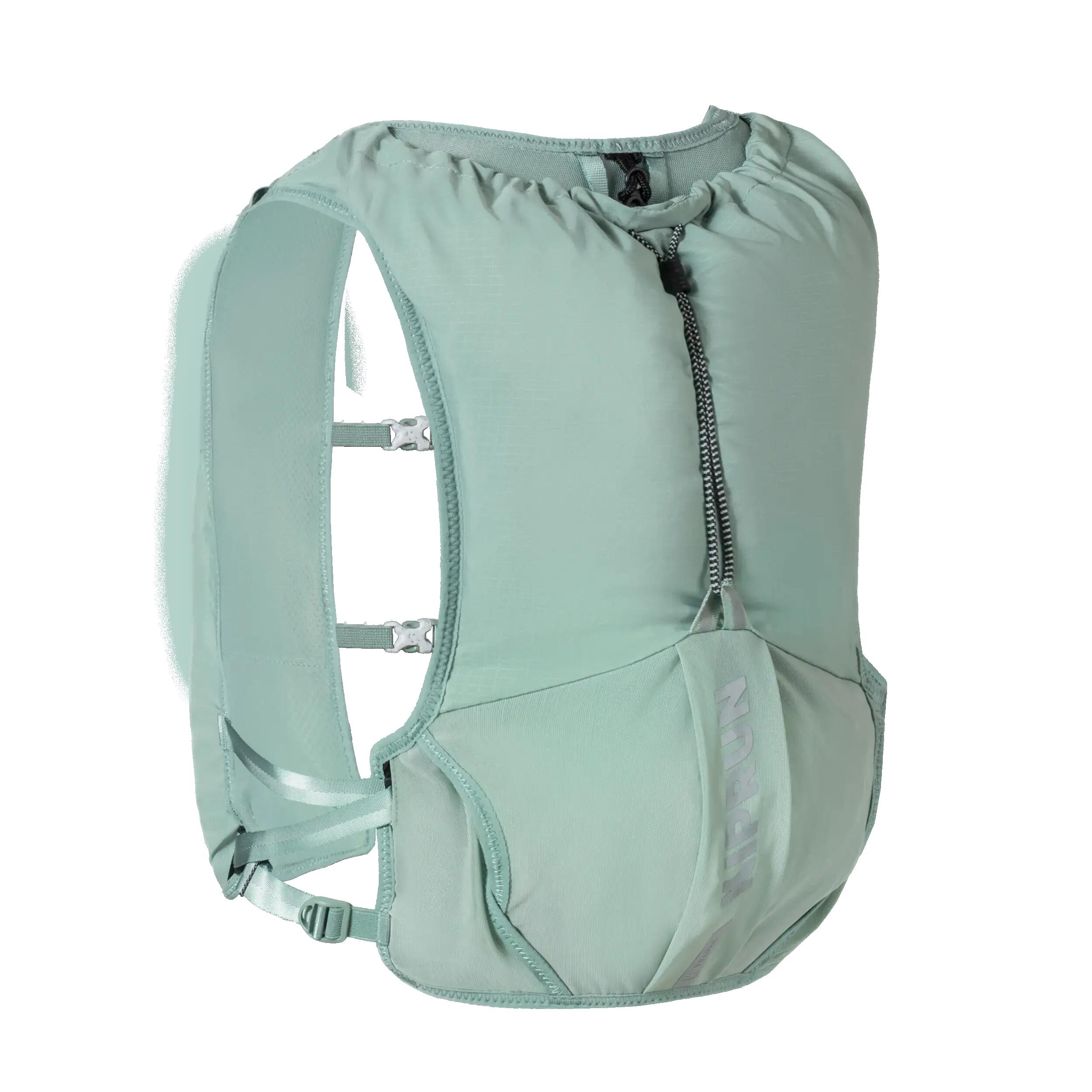 KIPRUN 500 5L - Unisex Trail Running Bag 1 L Water Bladder Included - Green -  1