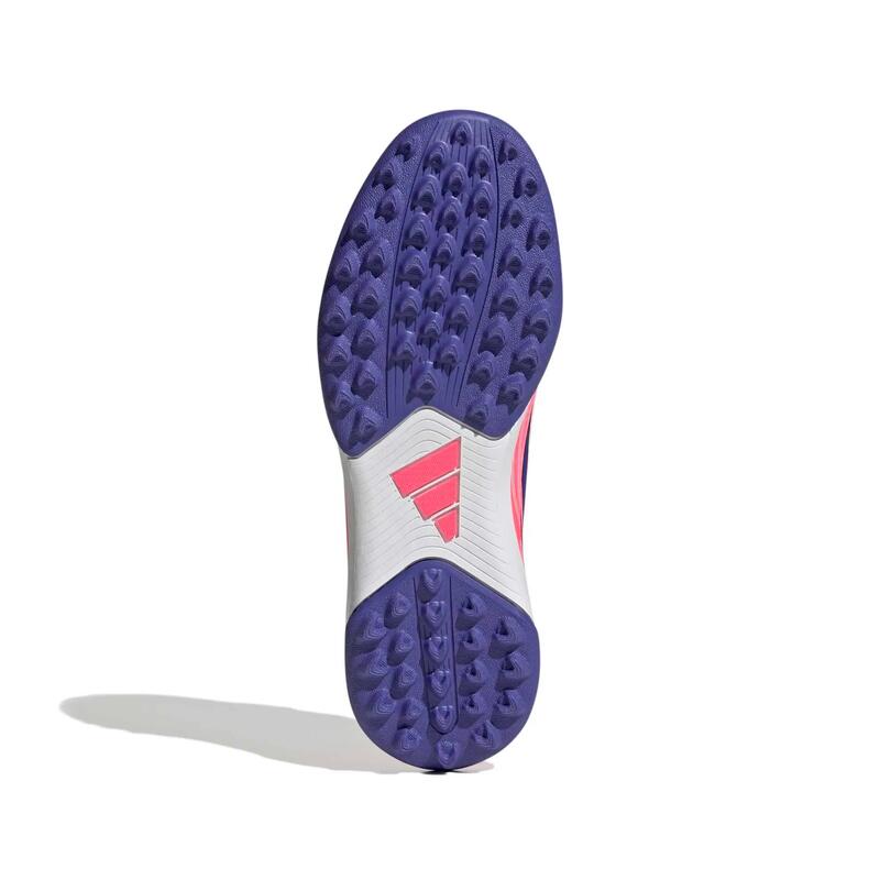 Çocuk Halı Saha Ayakkabısı/Futbol Ayakkabısı - Beyaz/Mor - adidas F50