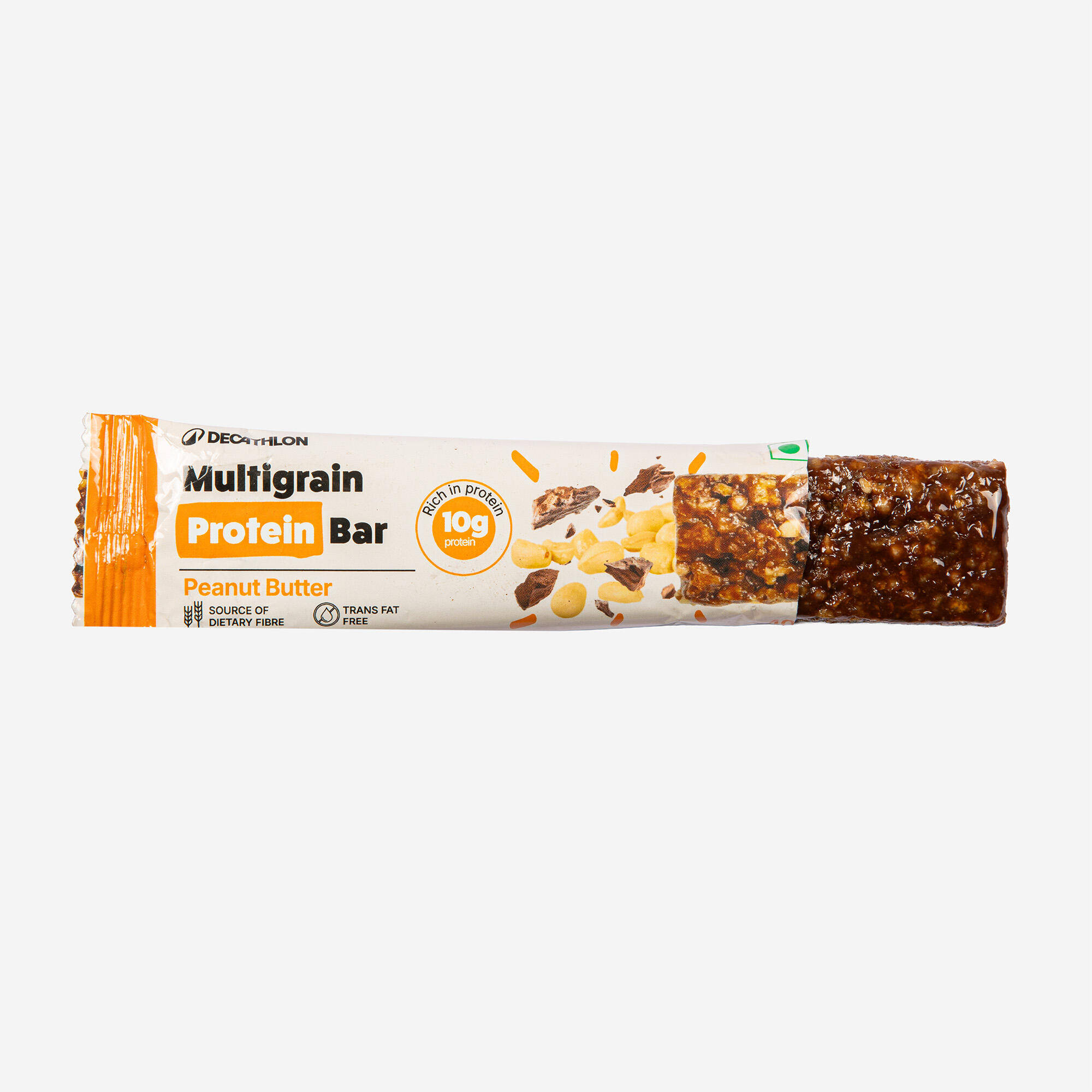 Multigrain Protein Bar Peanut Butter -  2