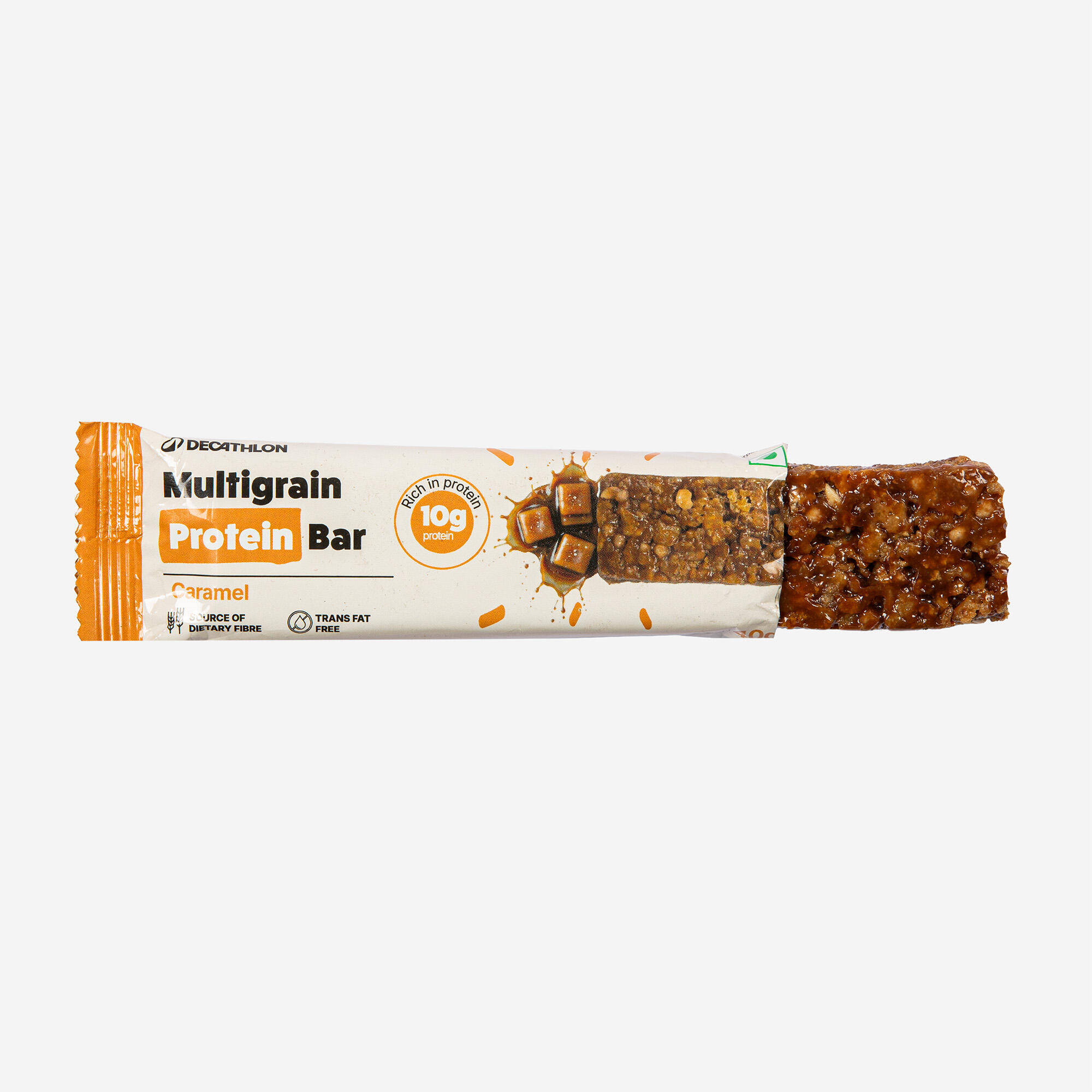 Multigrain Protein Bar Caramel -  2