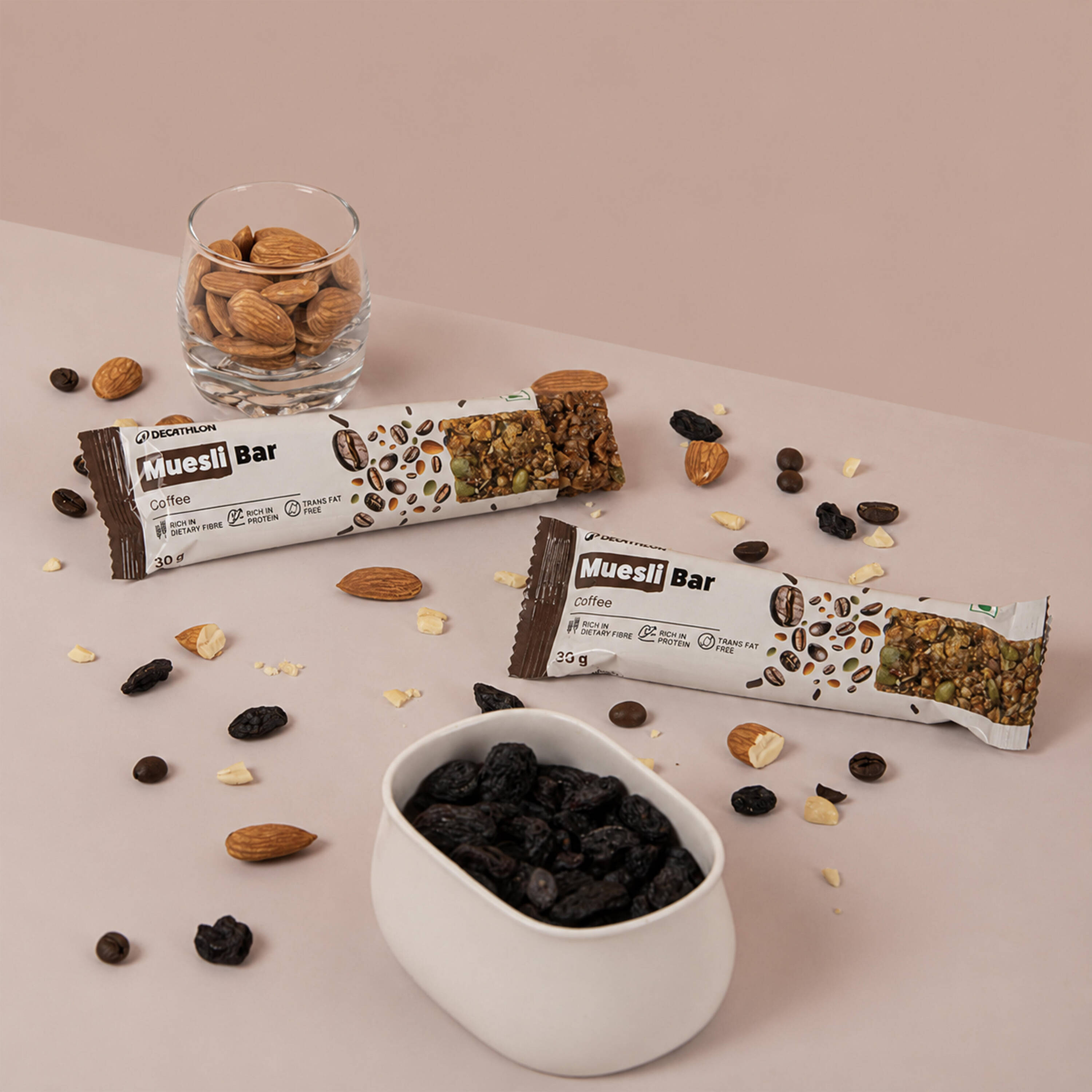 MUESLI BAR CHOCOLATE -  4