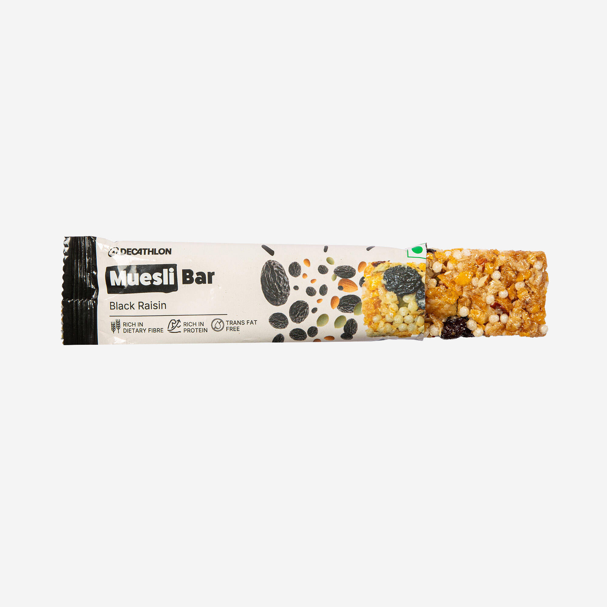 MUESLI BAR Black Raisins | Healthy Nutrition Energy & Breakfast Bar -  2