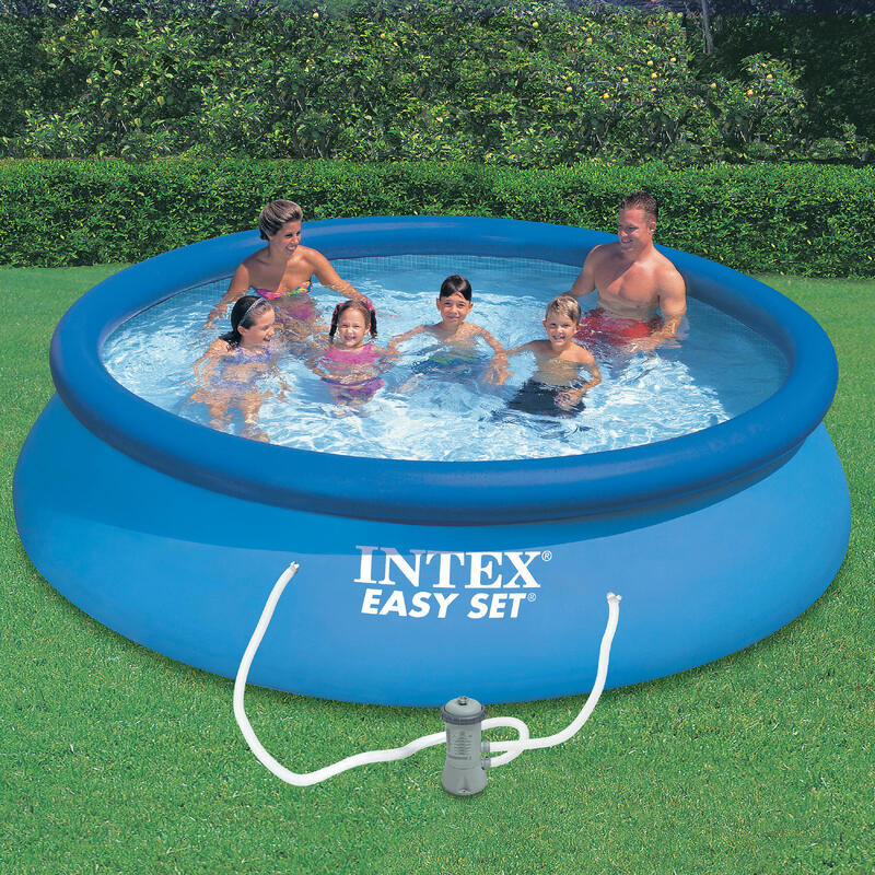 Kit piscine Easy set 3m66 X 76 cm facile et rapide à installer