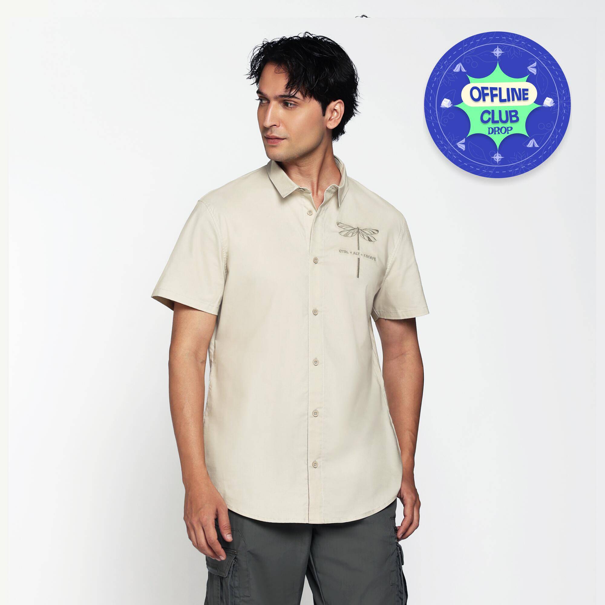 IN NH50 Shirt Beige -  1