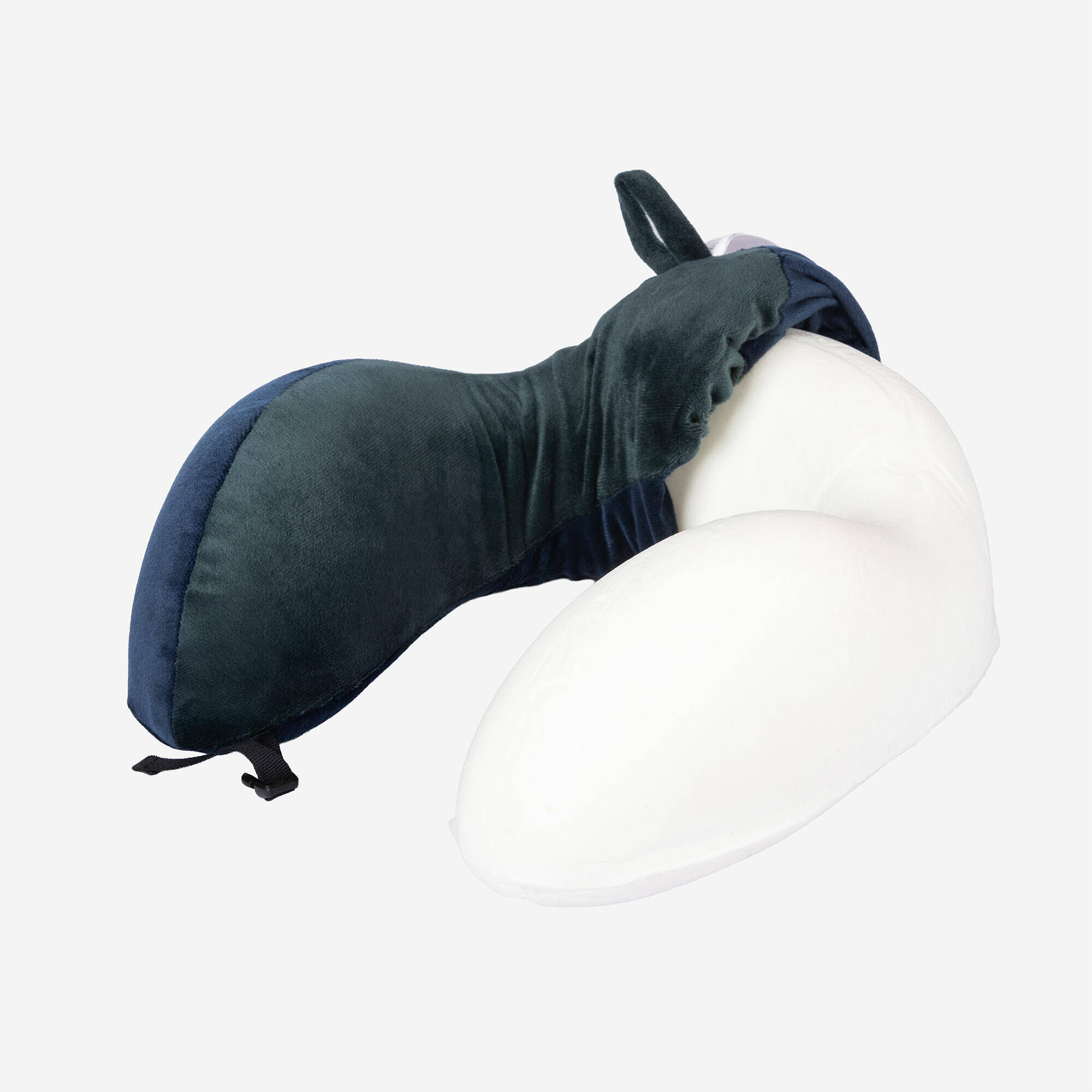 Neck pillow memory foam 360 degree support -  5