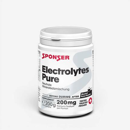 Electrolytes Pure Sponser 200g