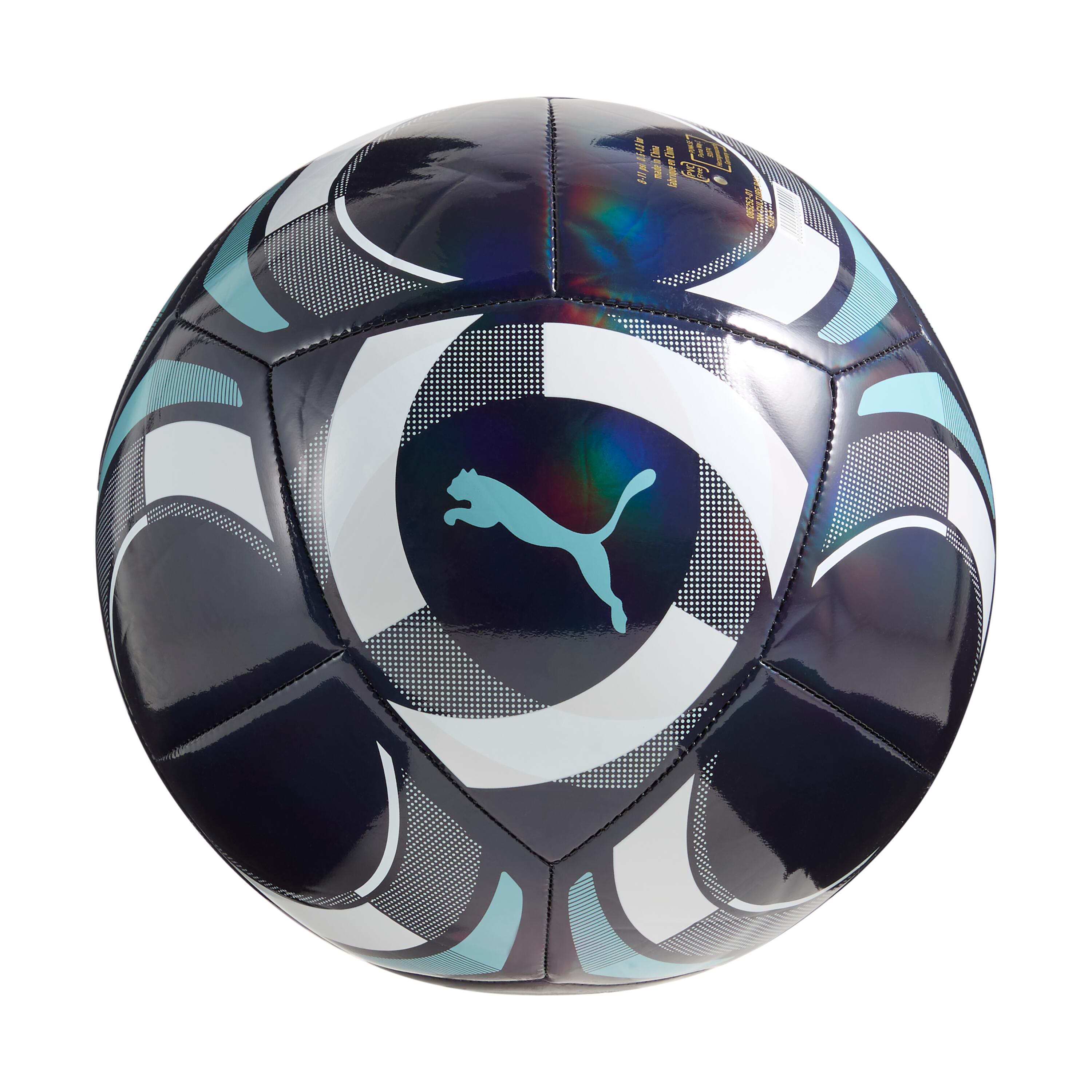 Ballon de football OM aux couleurs officielles du club saison 26/27. 2/2