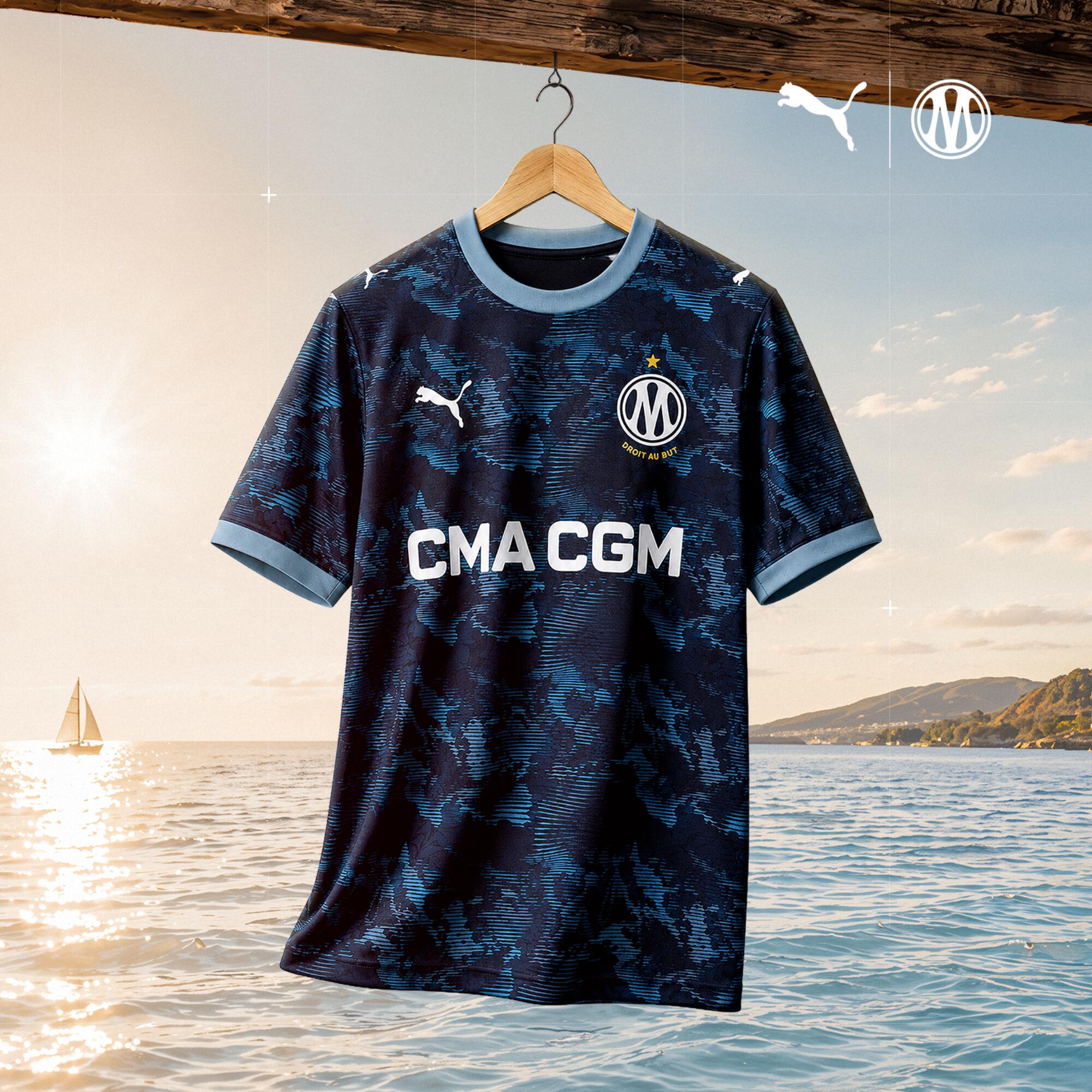 Maillot extérieur OM adulte saison 2026/2027 PUMA 5/5