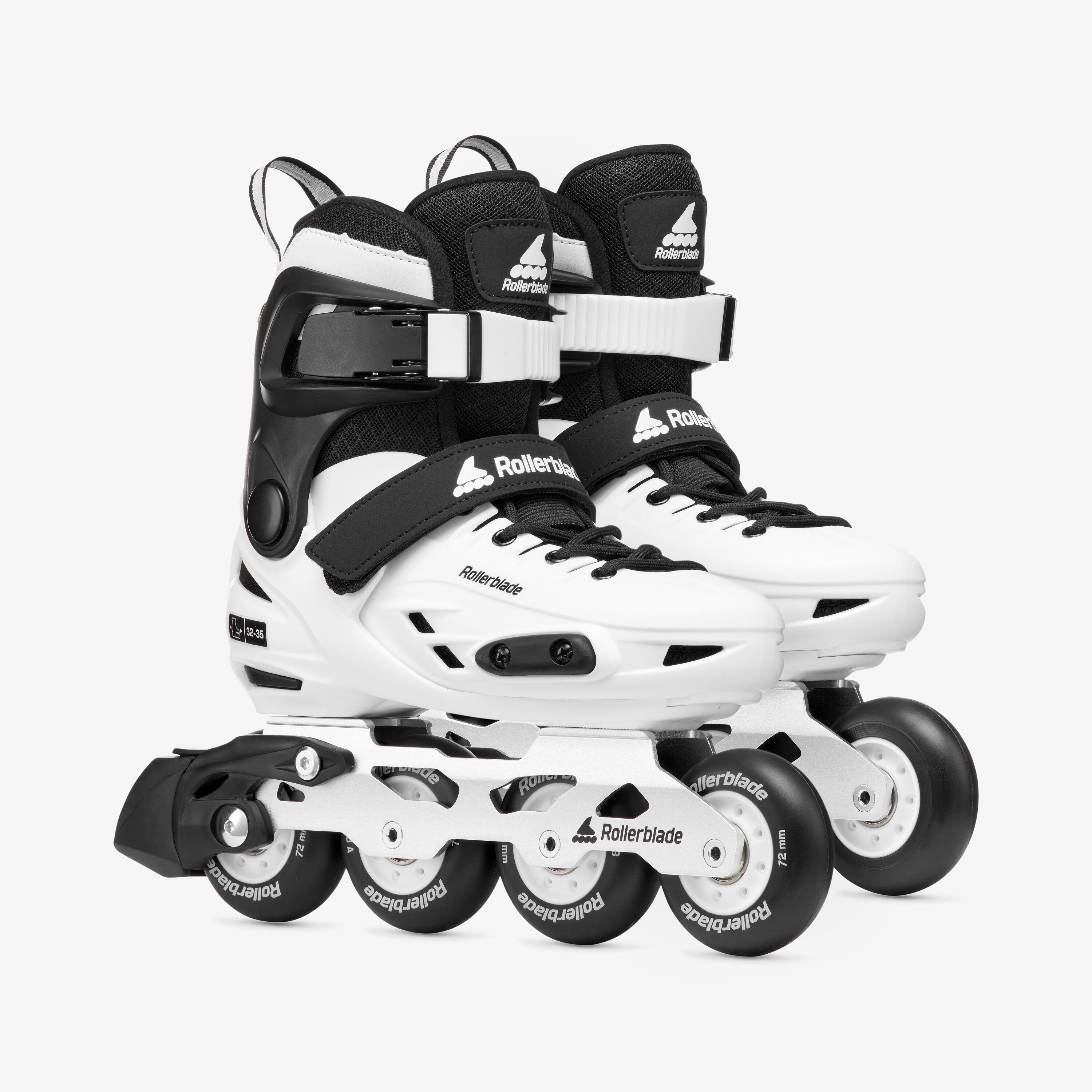 Role reglabile junior Rollerblade Swerve 72mm