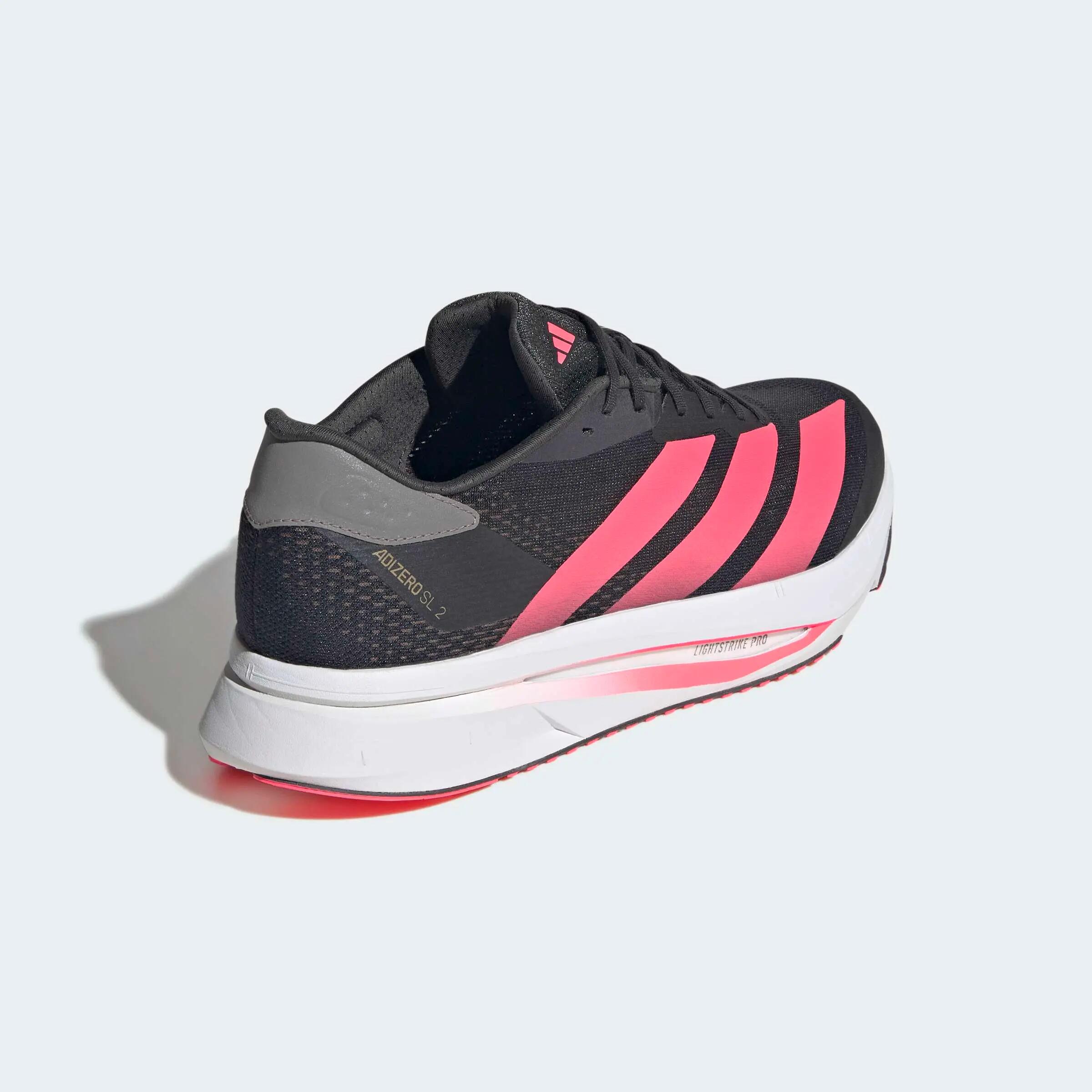 Tenis de running para hombre Adidas Adizero SL2 - Negro 6/9