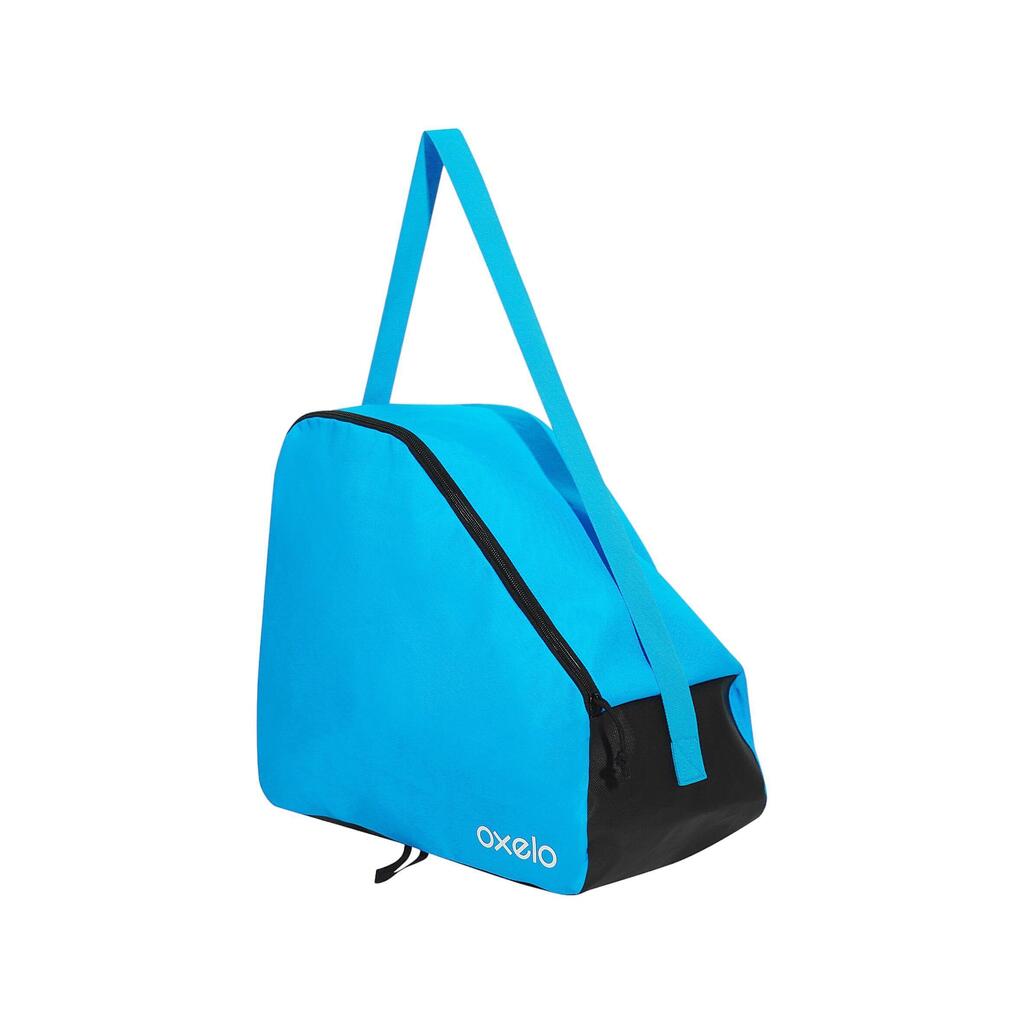 Maletín patines para niños PLAY 20 litros azul