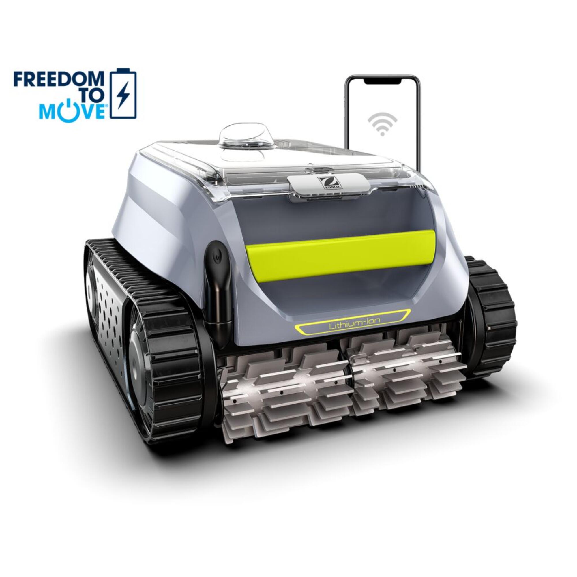Robot Limpiafondos Zodiac OF 4220 IQ a batería - CD 2/4