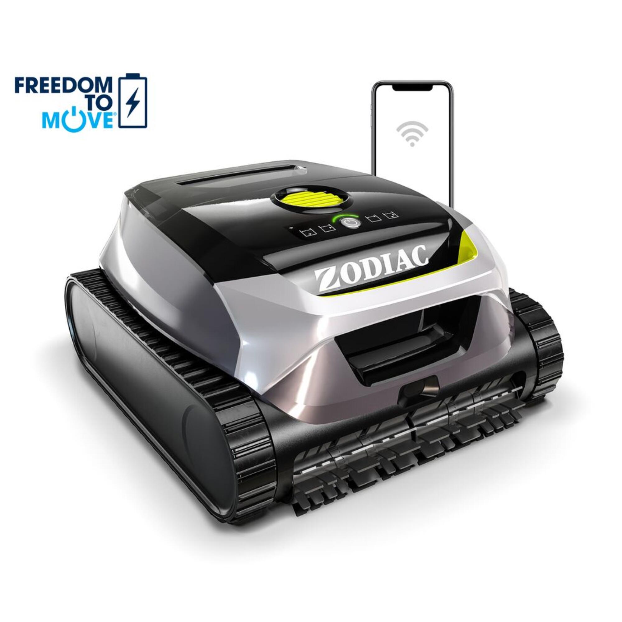 Robot Limpiafondos Zodiac FREEDOM LITE a batería - CD 2/4