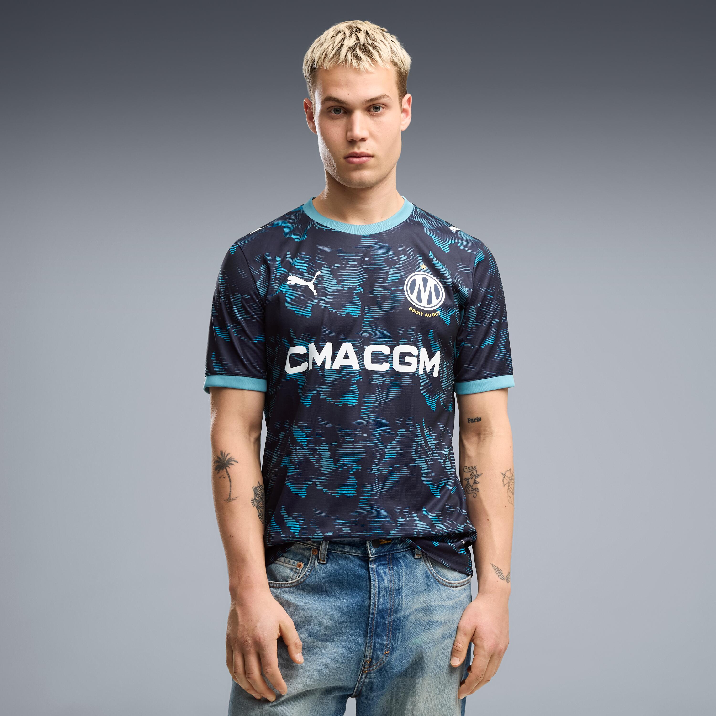 Maillot extérieur OM adulte saison 2026/2027 PUMA 2/5