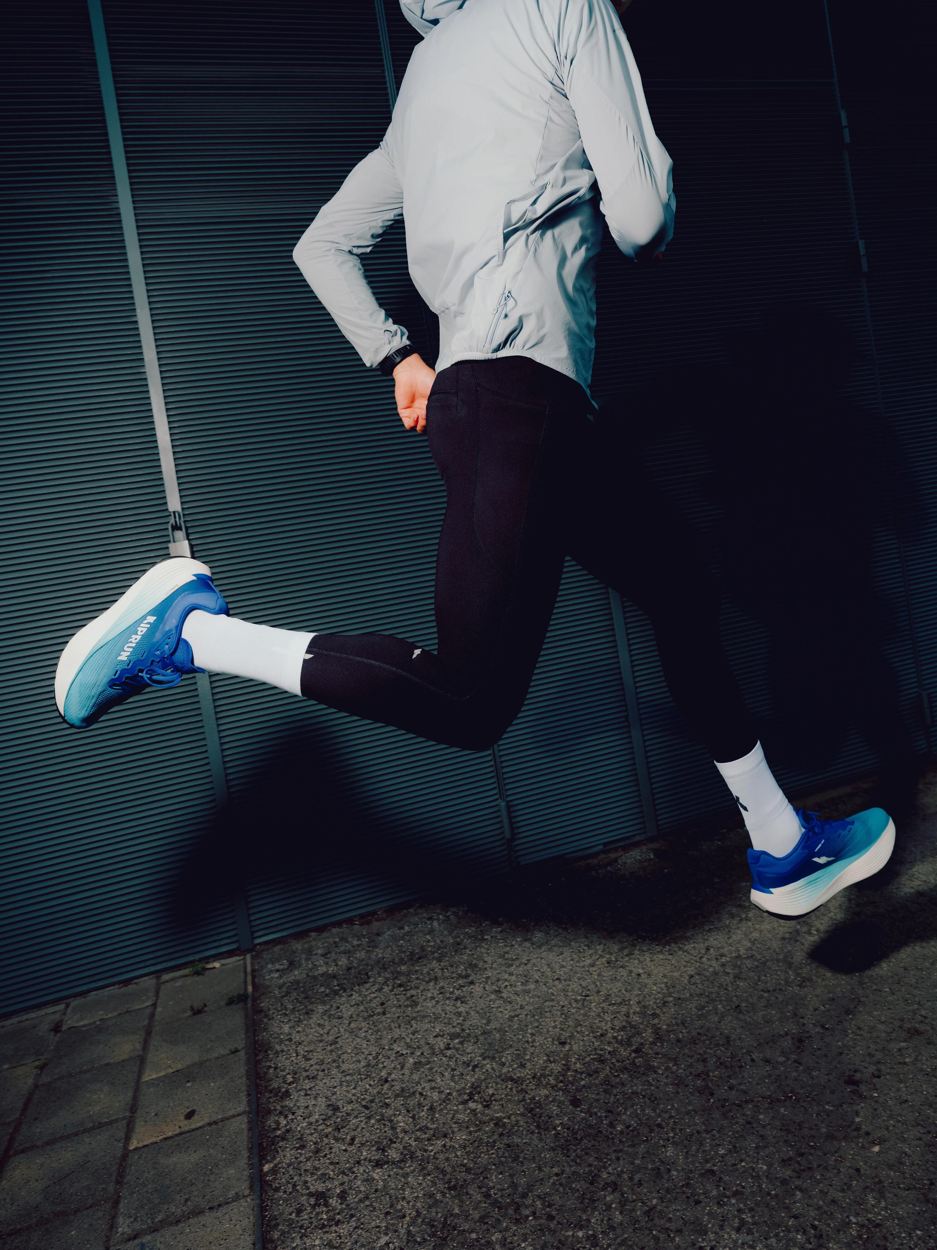 Chaussures de running route homme, Kiprun Kipride Max Bleu 14/15