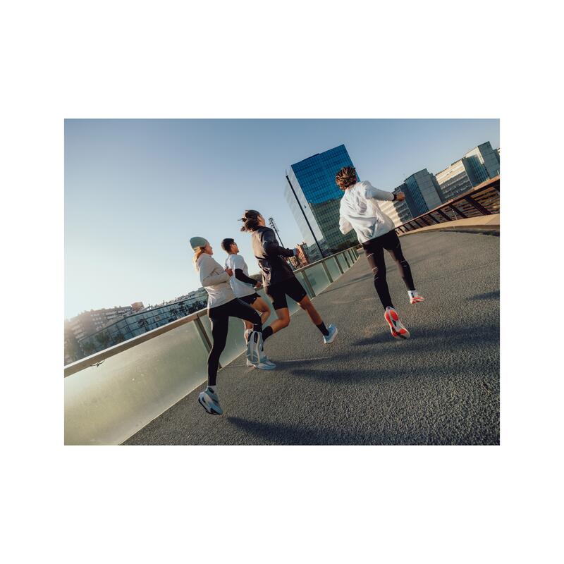 Erkek Koşu Rüzgarlığı - Beyaz - Kiprun Run 500