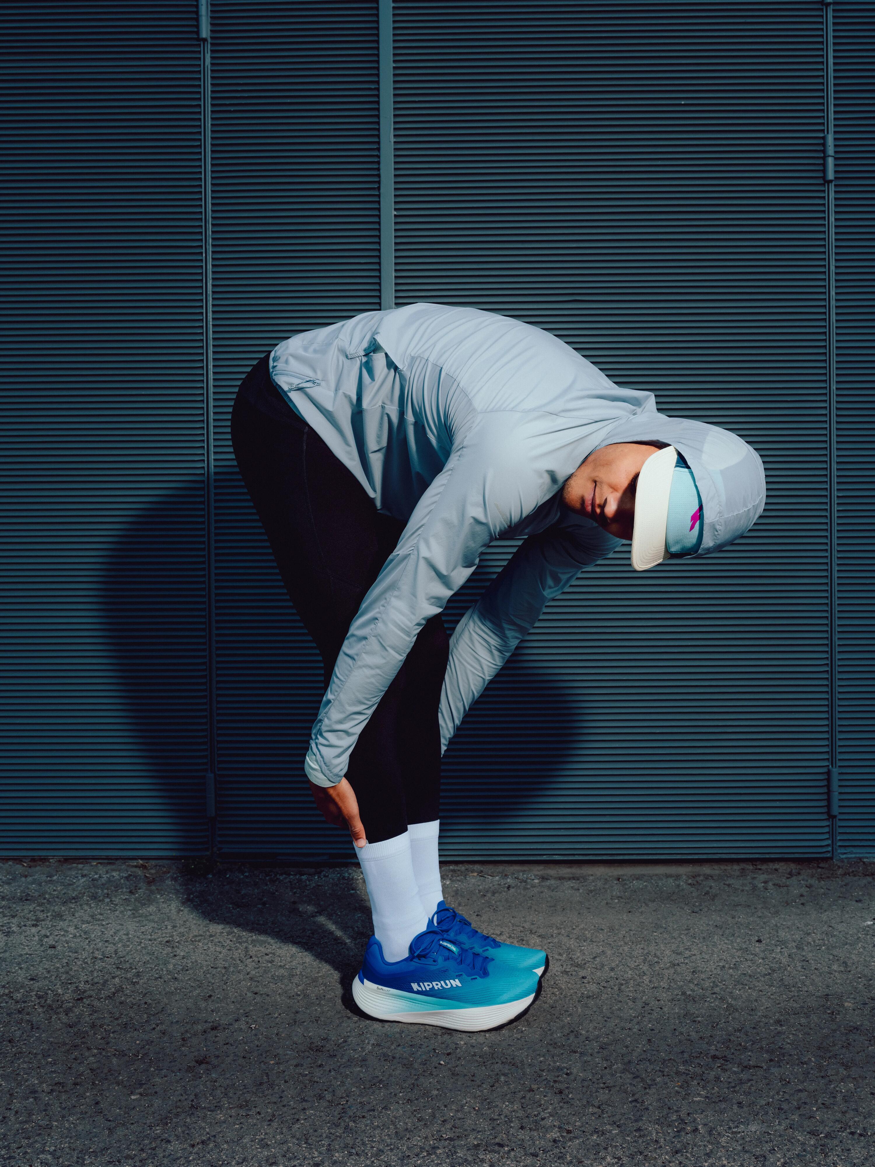 Chaussures de running route homme, Kiprun Kipride Max Bleu 11/15