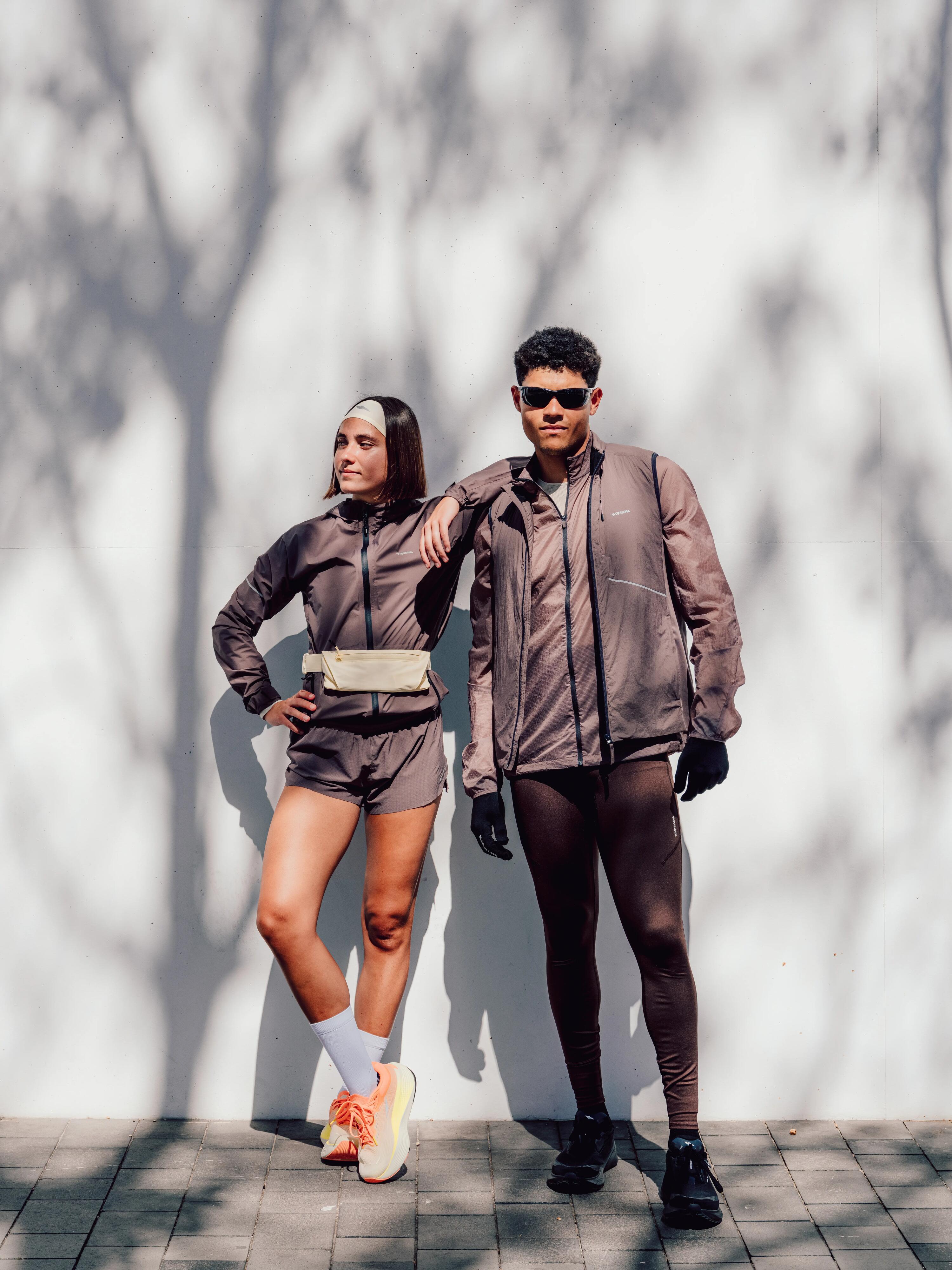 Collant de course respirant homme, Run Flow 13/15