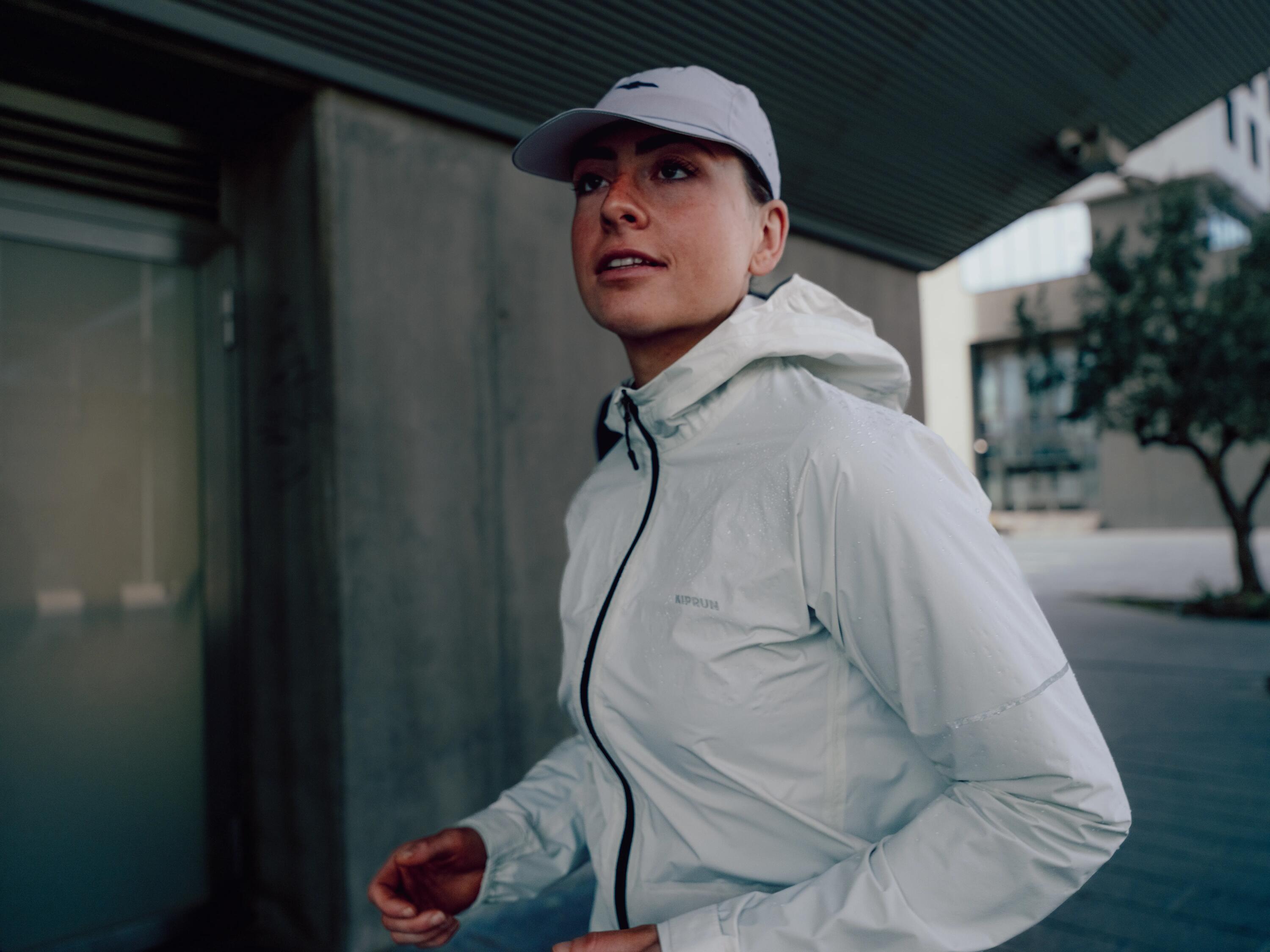Casquette running Homme Femme, Kiprun ultra légère violet lila 3/16
