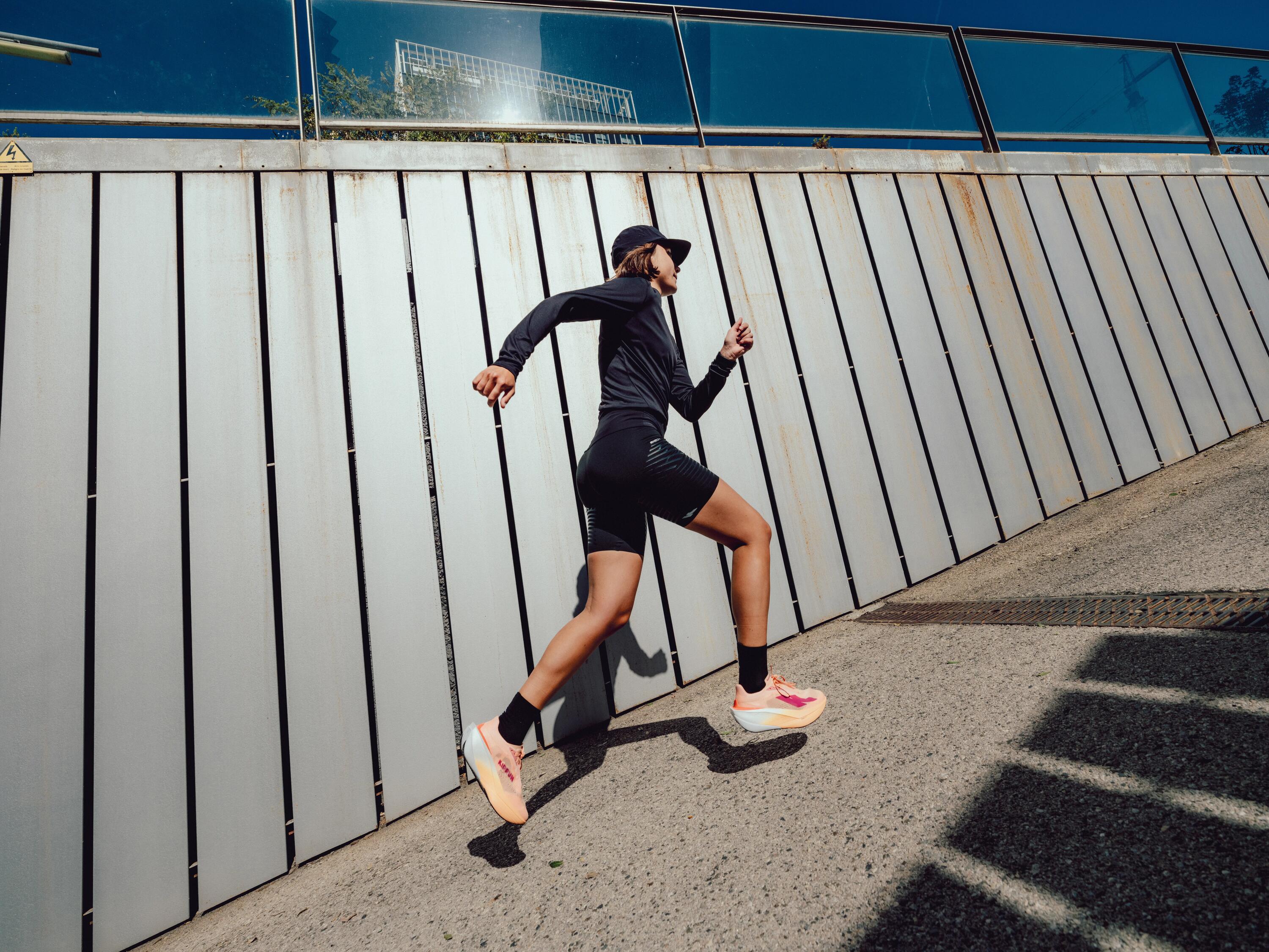 Laufschuhe Damen - Kipstorm Tempo orange  5/13