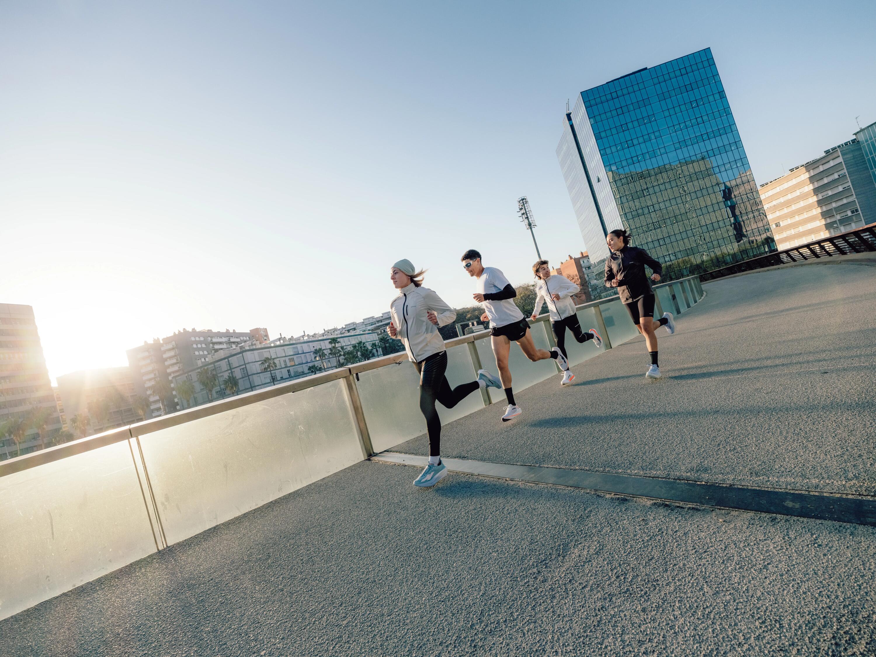 Kurtka do biegania damska Kiprun Run 900 Warm 7/19