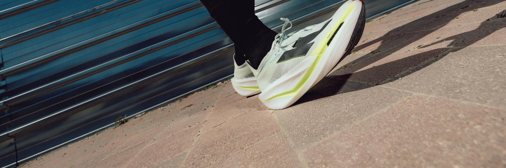 como escolher o seu calçado de corrida