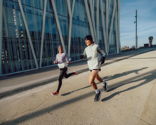 courir au bon rythme