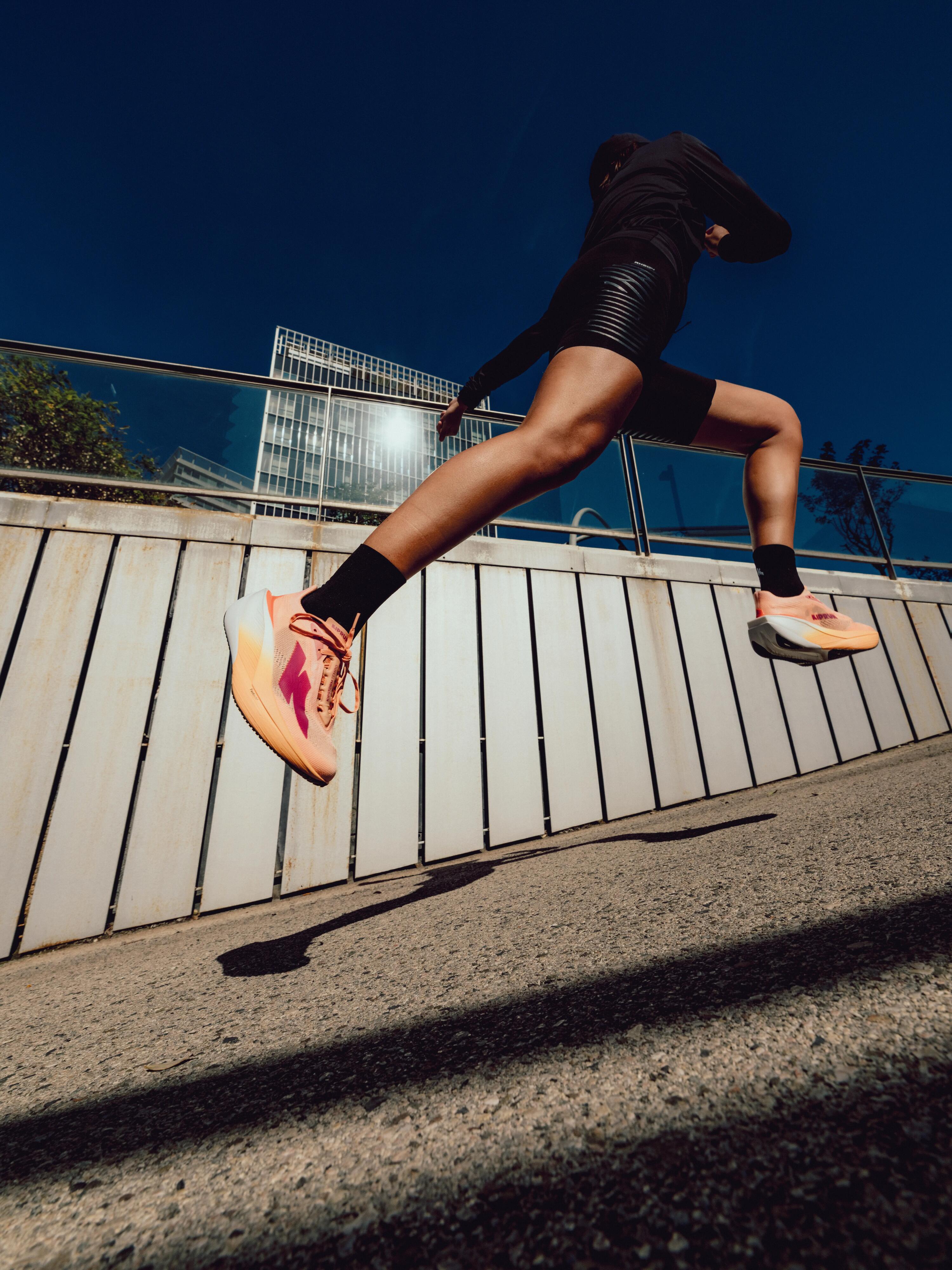 Laufschuhe Damen - Kipstorm Tempo orange  3/13