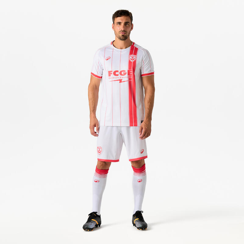 TRICOU OFICIAL AS NANCY LORRAINE ACASĂ SEZONUL 26/27 ALB ADULȚI