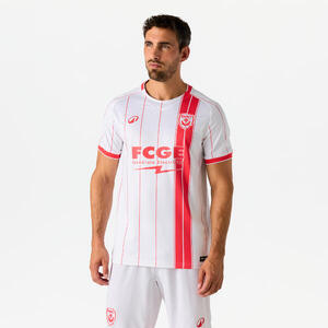 CAMISETA OFICIAL AS NANCY LORRAINE ADULTO BLANCO 1.ª EQUIPACIÓN TEMPORADA 26/27