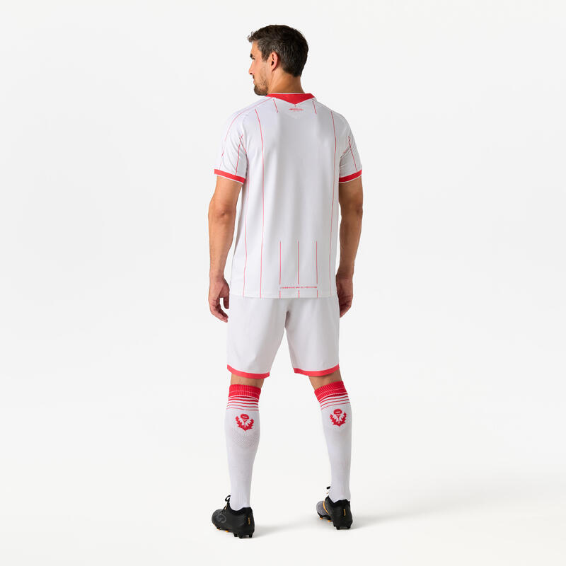 TRICOU OFICIAL AS NANCY LORRAINE ACASĂ SEZONUL 26/27 ALB ADULȚI
