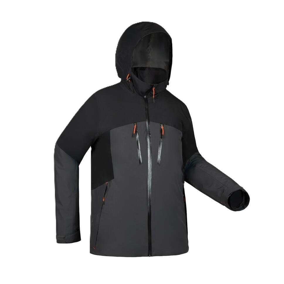 hiking jacket quechua rainwarm 500 in