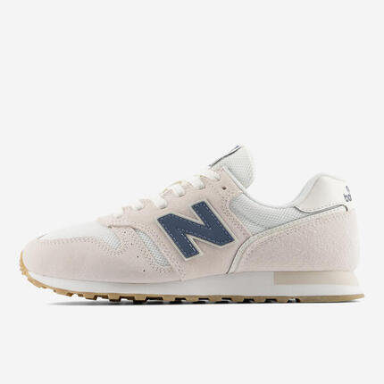 Baskets New Balance 373, femme, blanc, rose