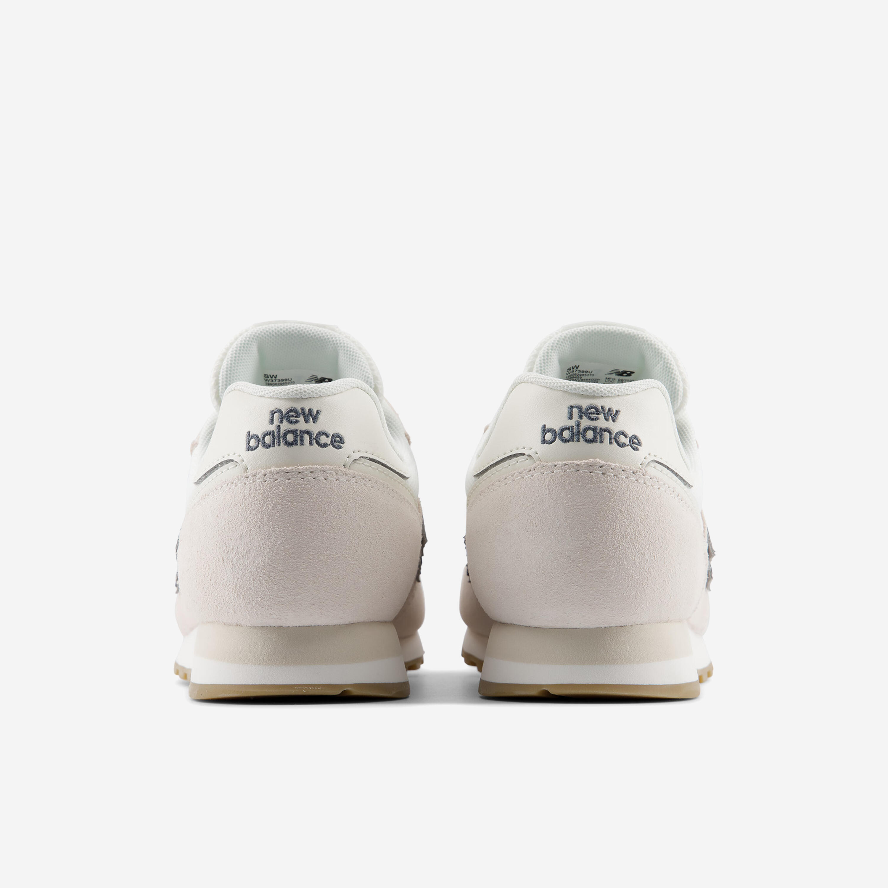 Baskets New Balance 373, femme, blanc, rose 4/6