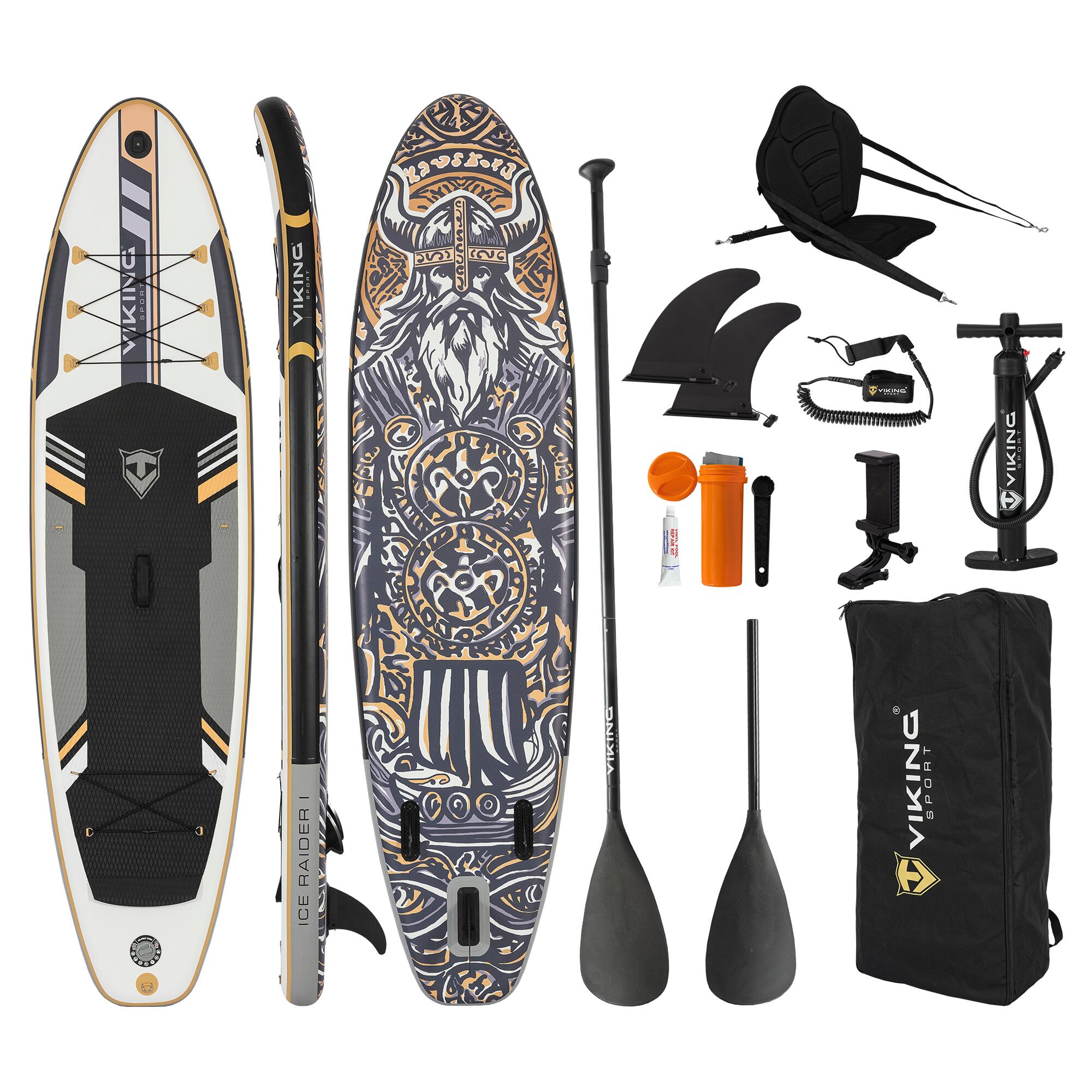 Nafukovací paddleboard Viking Ice Raider I 10'6 2/6